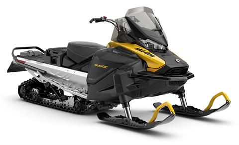 2024 Ski-Doo Skandic Sport 600 EFI ES Utility WT 1.25