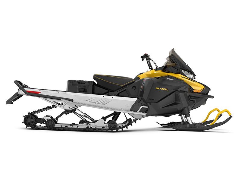 2024 Ski-Doo Skandic Sport 600 EFI ES Utility WT 1.25 in Huron, Ohio - Photo 2
