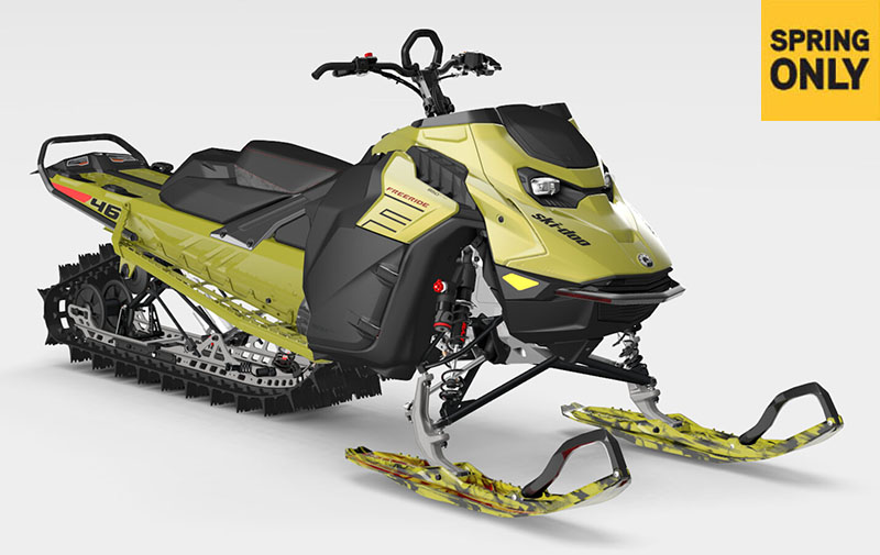 2025 Ski-Doo Freeride 146 850 E-TEC ES PowderMax 2.5 LAC in Fairview, Utah - Photo 1