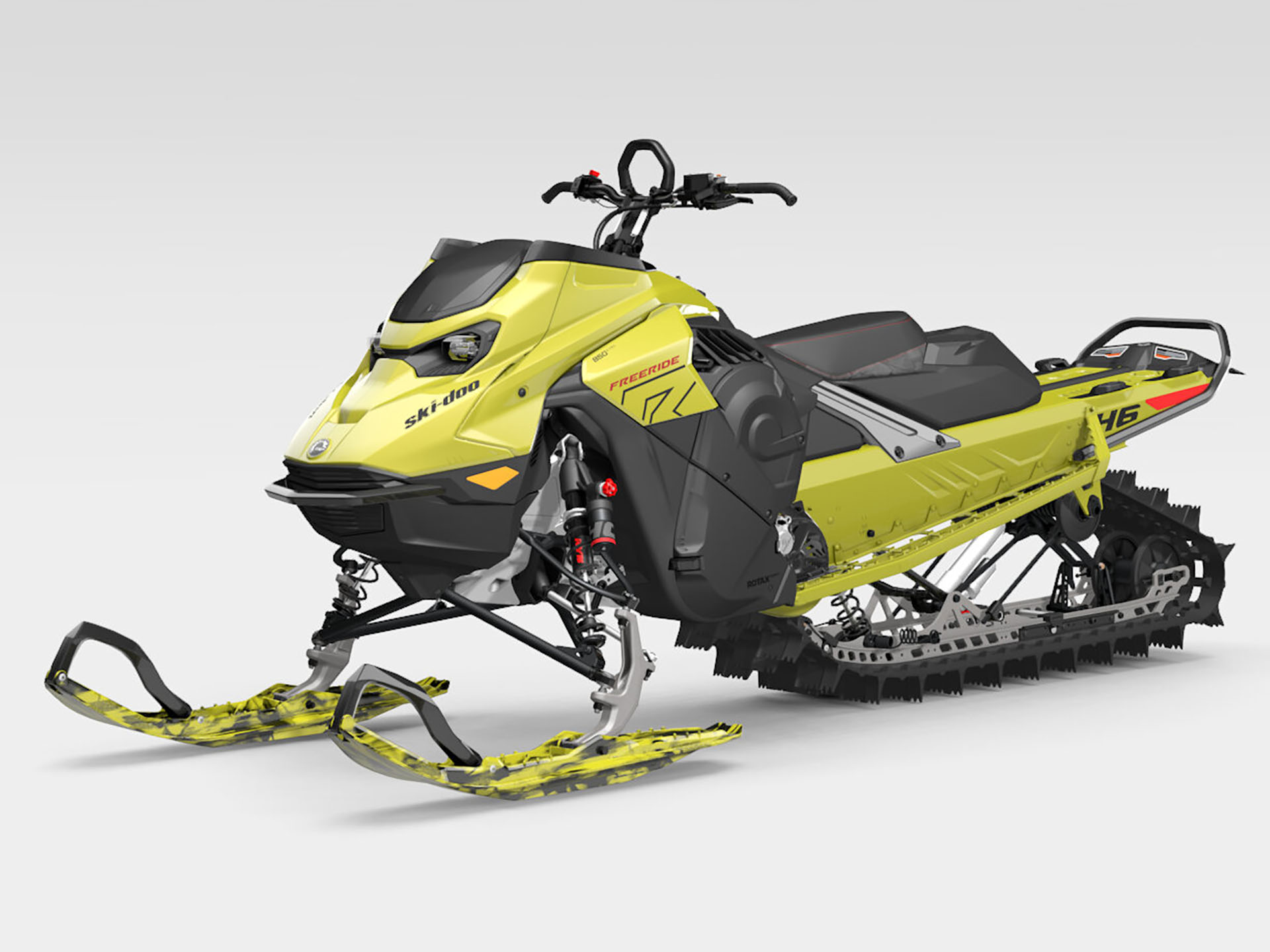 2025 Ski-Doo Freeride 146 850 E-TEC ES PowderMax 2.5 LAC in Fairview, Utah - Photo 2