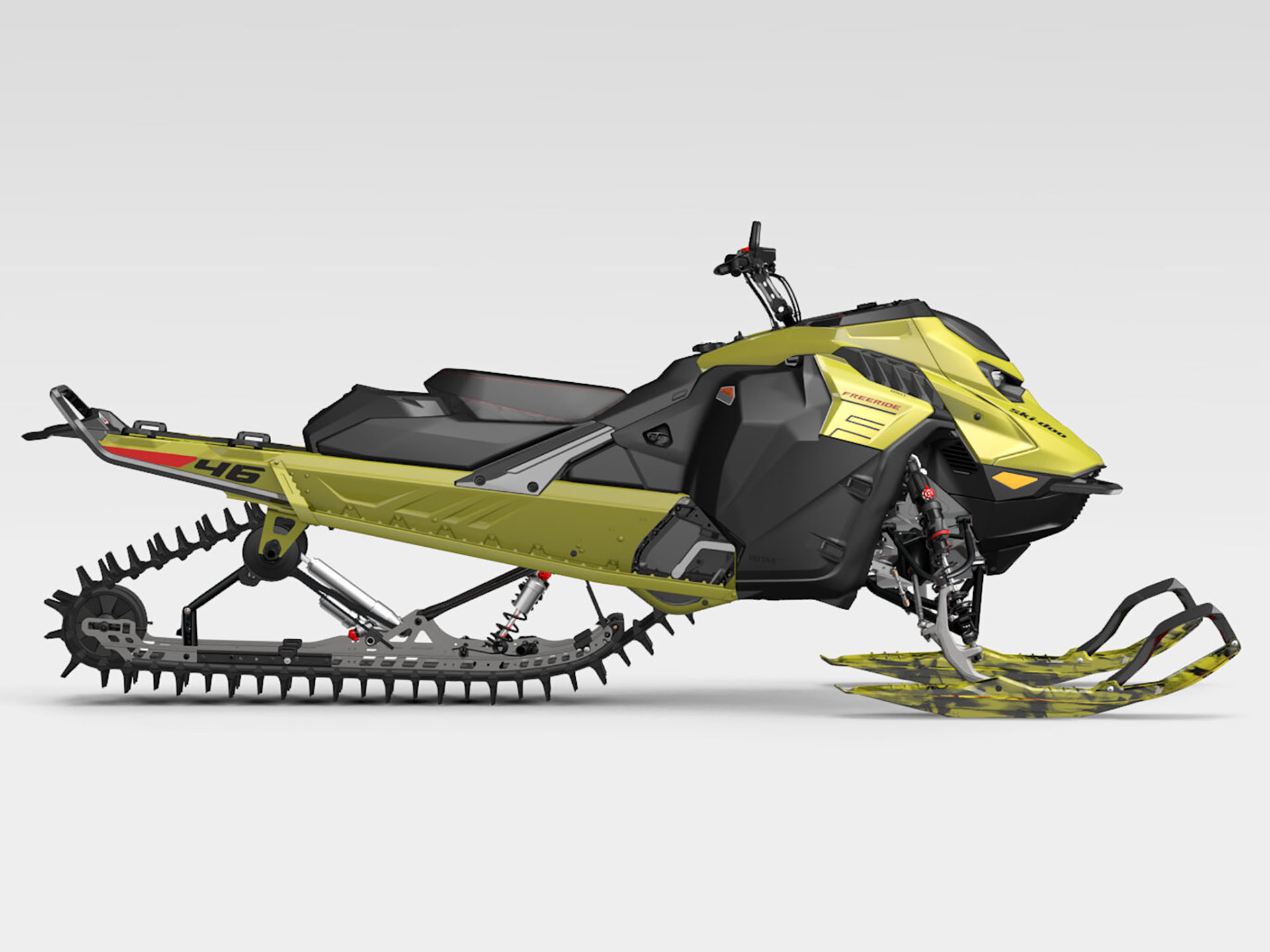 2025 Ski-Doo Freeride 146 850 E-TEC ES PowderMax 2.5 LAC in Fairview, Utah - Photo 3