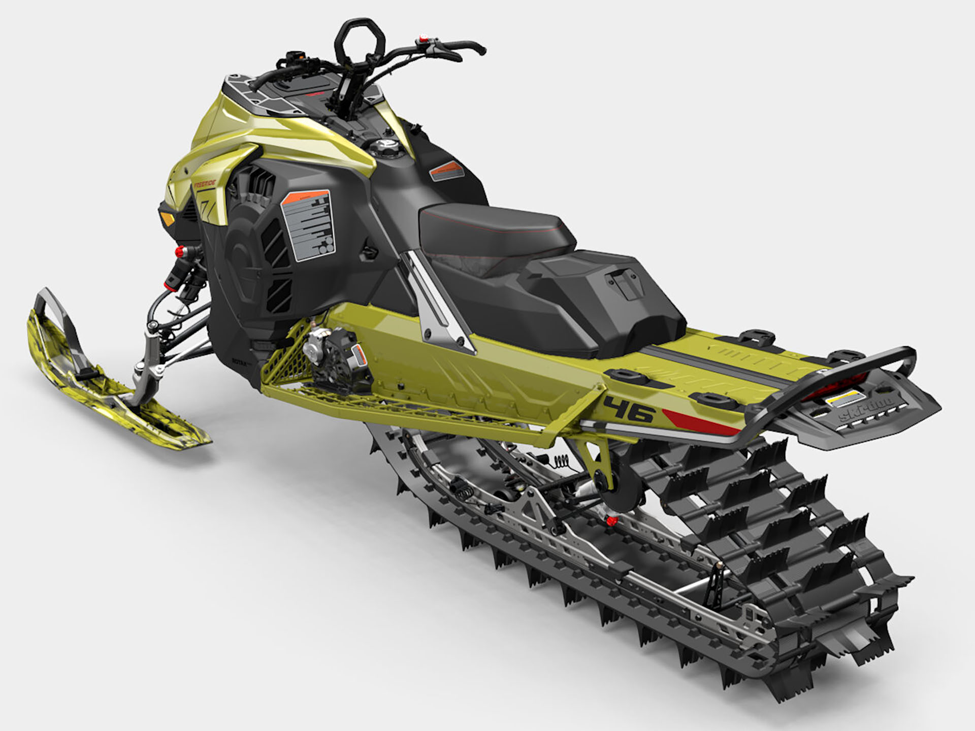 2025 Ski-Doo Freeride 146 850 E-TEC ES PowderMax 2.5 LAC in Fairview, Utah - Photo 5