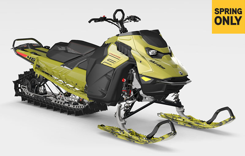 2025 Ski-Doo Freeride 146 850 E-TEC ES PowderMax 2.5 w/ 10.25 in. Touchscreen LAC in Fairview, Utah - Photo 1
