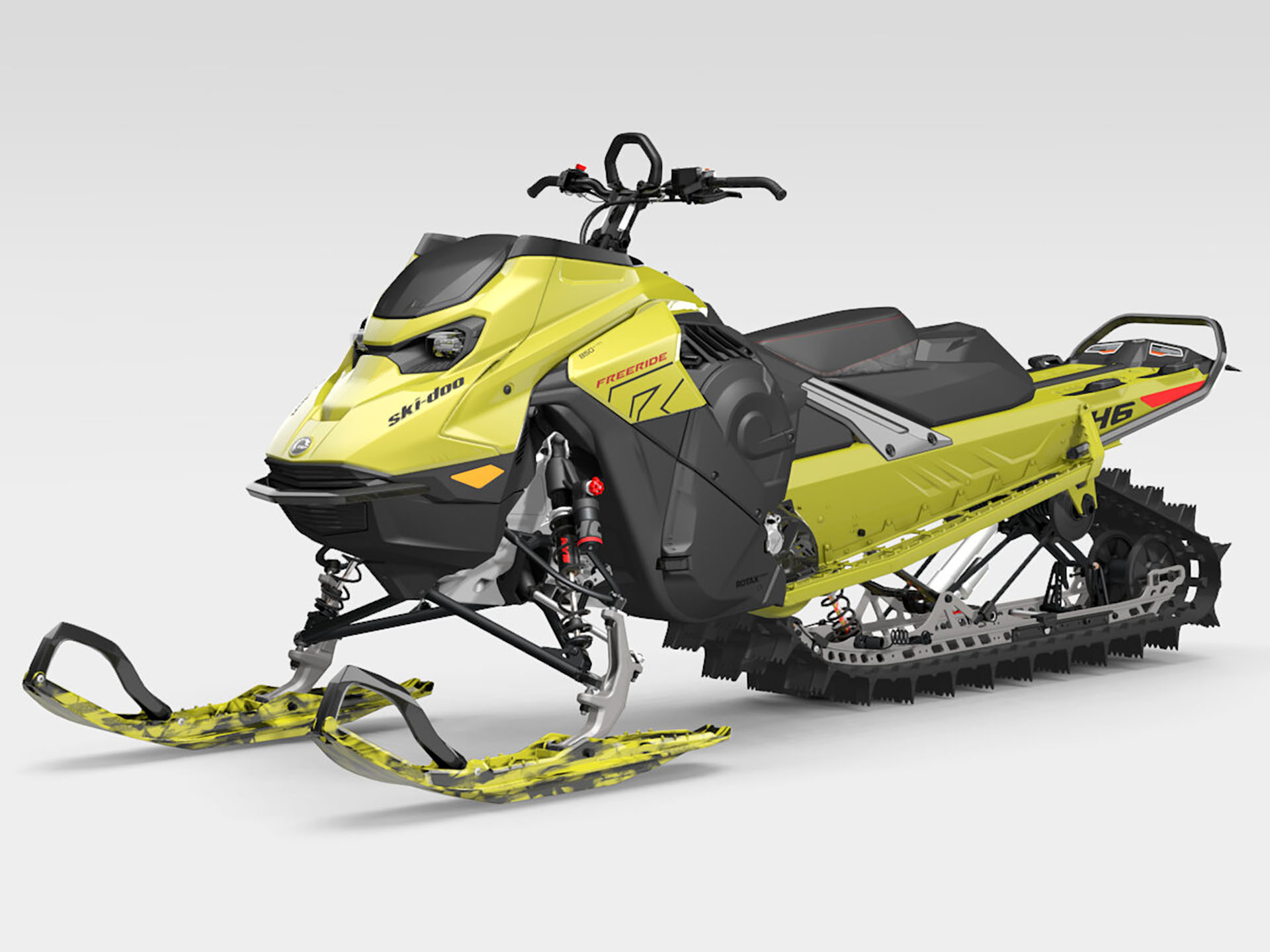 2025 Ski-Doo Freeride 146 850 E-TEC ES PowderMax 2.5 w/ 10.25 in. Touchscreen LAC in Fairview, Utah - Photo 2