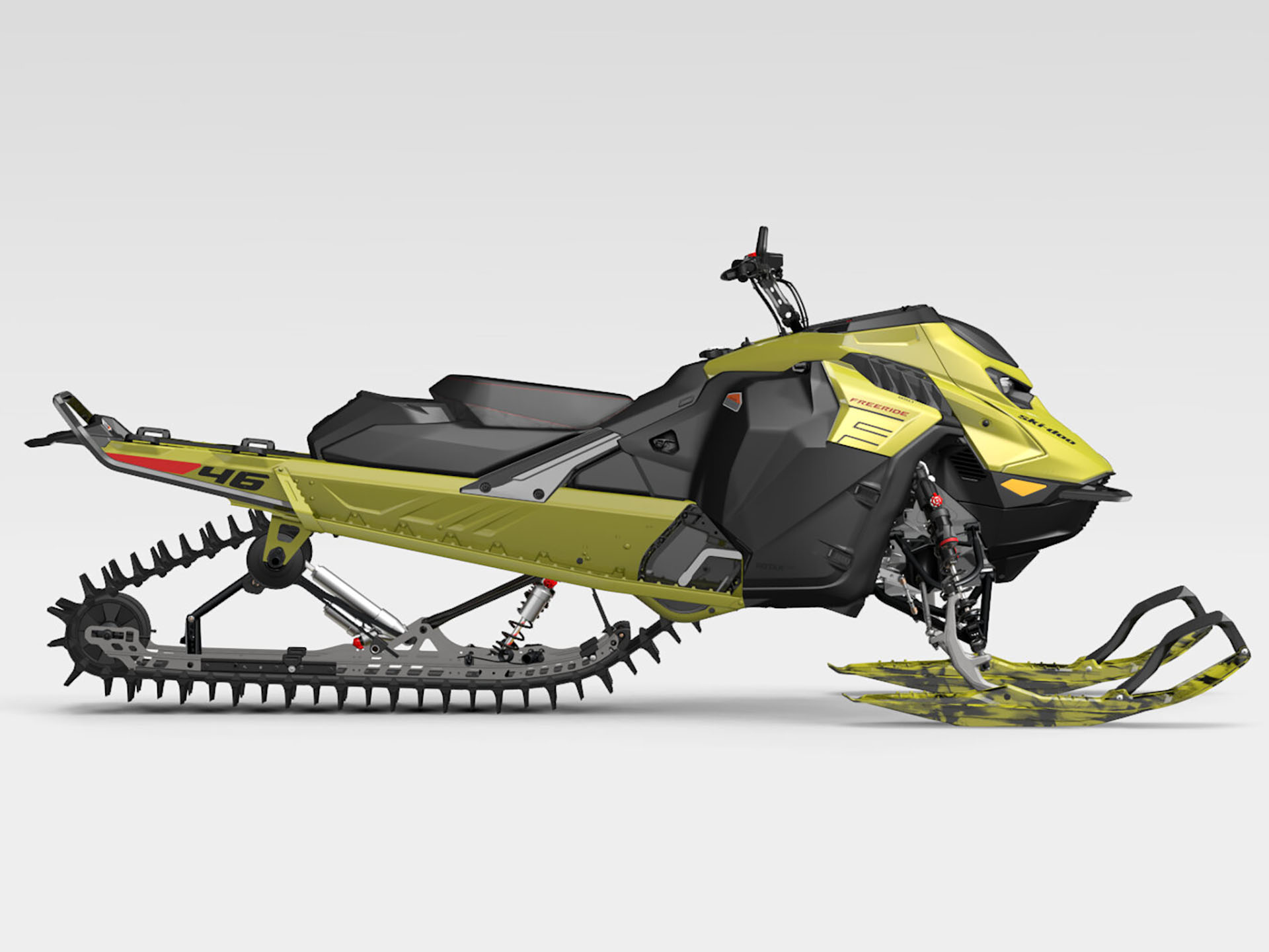2025 Ski-Doo Freeride 146 850 E-TEC ES PowderMax 2.5 w/ 10.25 in. Touchscreen LAC in Fairview, Utah - Photo 3