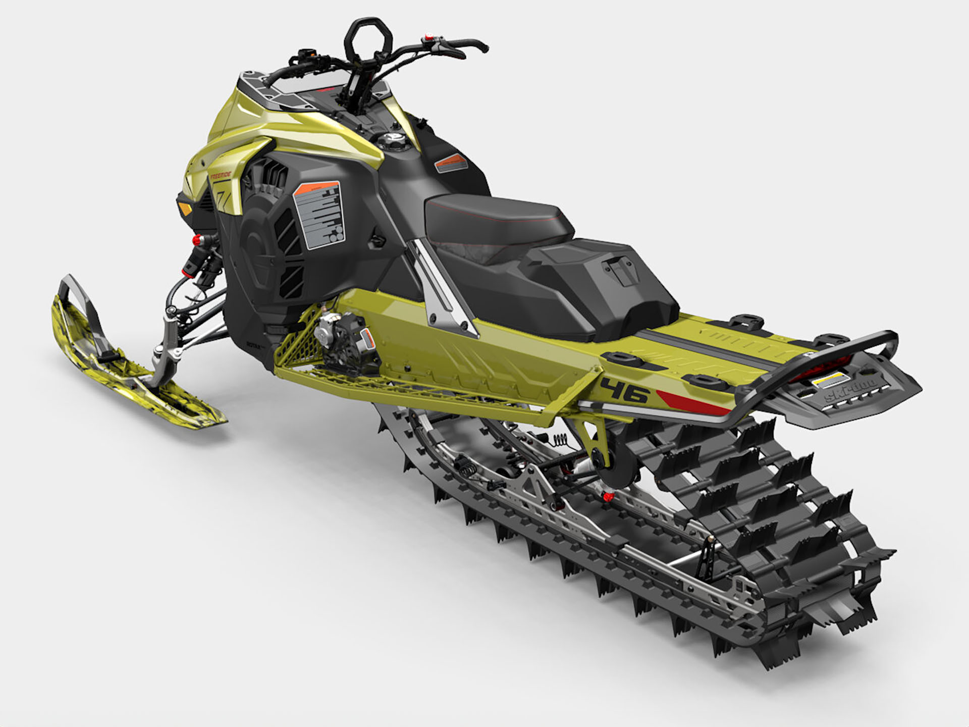 2025 Ski-Doo Freeride 146 850 E-TEC ES PowderMax 2.5 w/ 10.25 in. Touchscreen LAC in Fairview, Utah - Photo 5