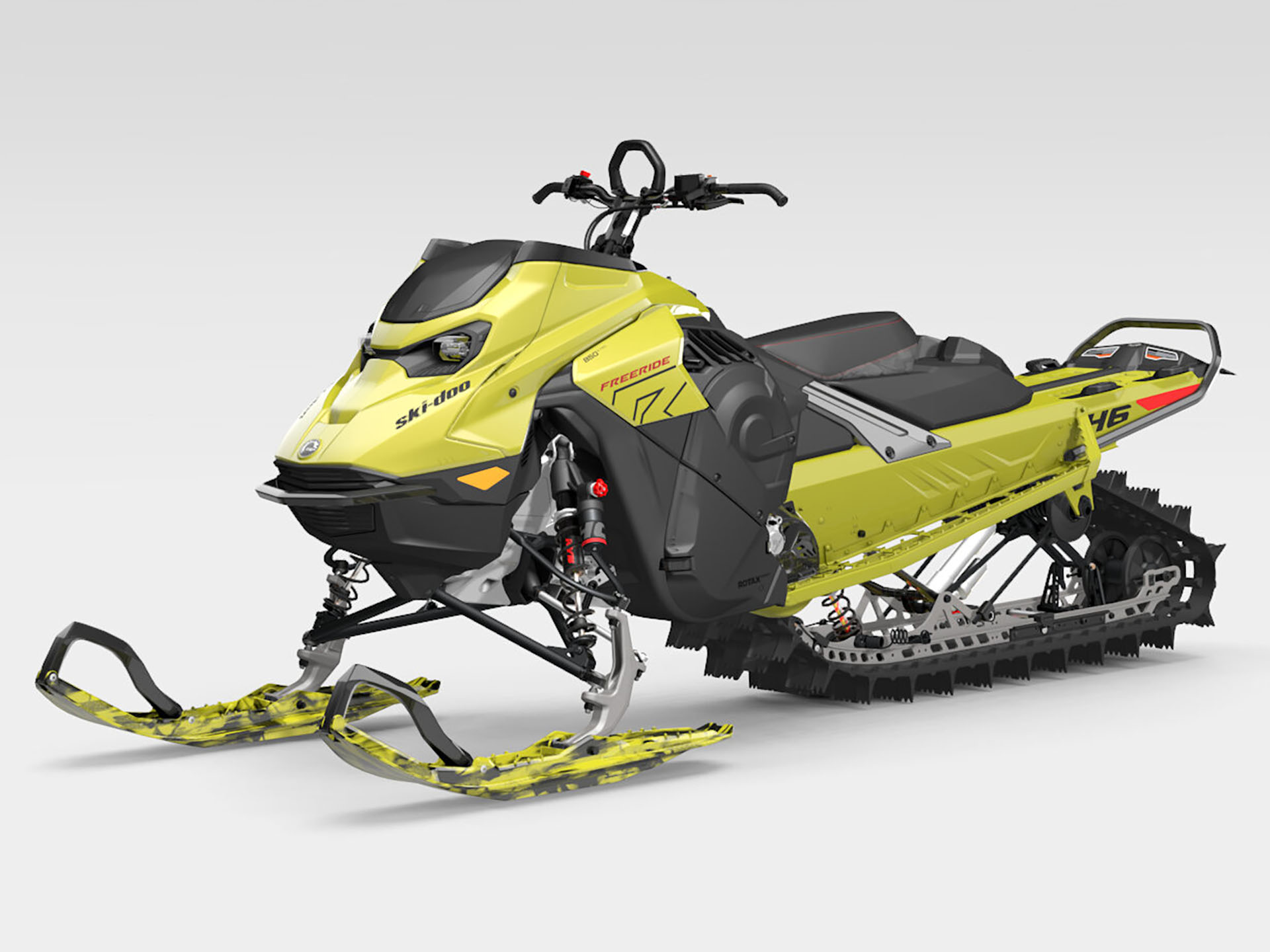 2025 Ski-Doo Freeride 146 850 E-TEC SHOT PowderMax 2.5 LAC in Fairview, Utah - Photo 2