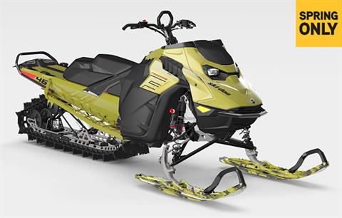 2025 Ski-Doo Freeride 146 850 E-TEC SHOT PowderMax 2.5 w/ 10.25 in. Touchscreen LAC