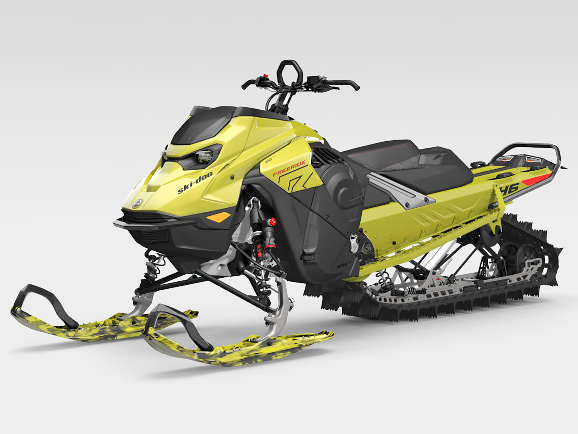 2025 Ski-Doo Freeride 146 850 E-TEC SHOT PowderMax 2.5 w/ 10.25 in. Touchscreen LAC in Hillman, Michigan - Photo 2