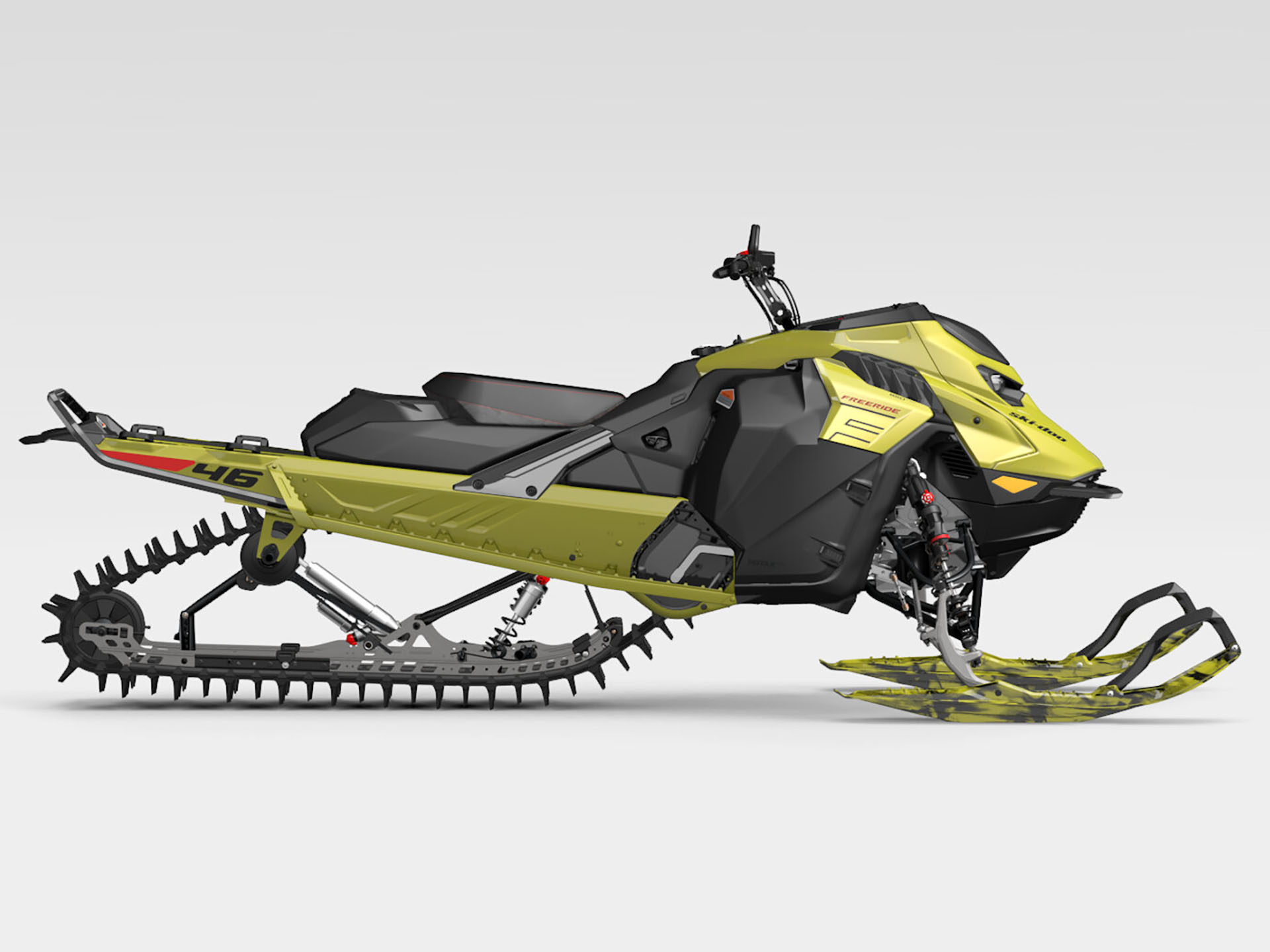 2025 Ski-Doo Freeride 146 850 E-TEC SHOT PowderMax 2.5 w/ 10.25 in. Touchscreen LAC in Hillman, Michigan - Photo 3