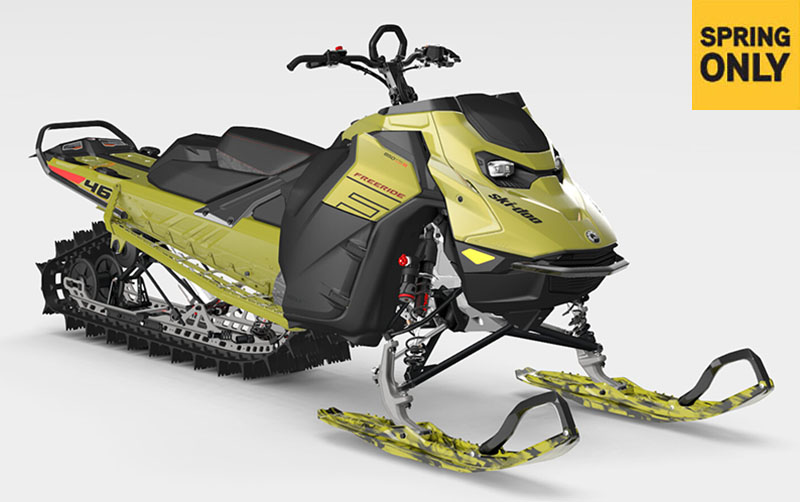 2025 Ski-Doo Freeride 146 850 E-TEC Turbo R SHOT PowderMax 2.5 w/ 10.25 in. Touchscreen HAC in Fairview, Utah - Photo 1