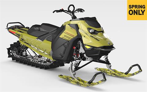 2025 Ski-Doo Freeride 146 850 E-TEC Turbo R SHOT PowderMax 2.5 w/ 10.25 in. Touchscreen HAC