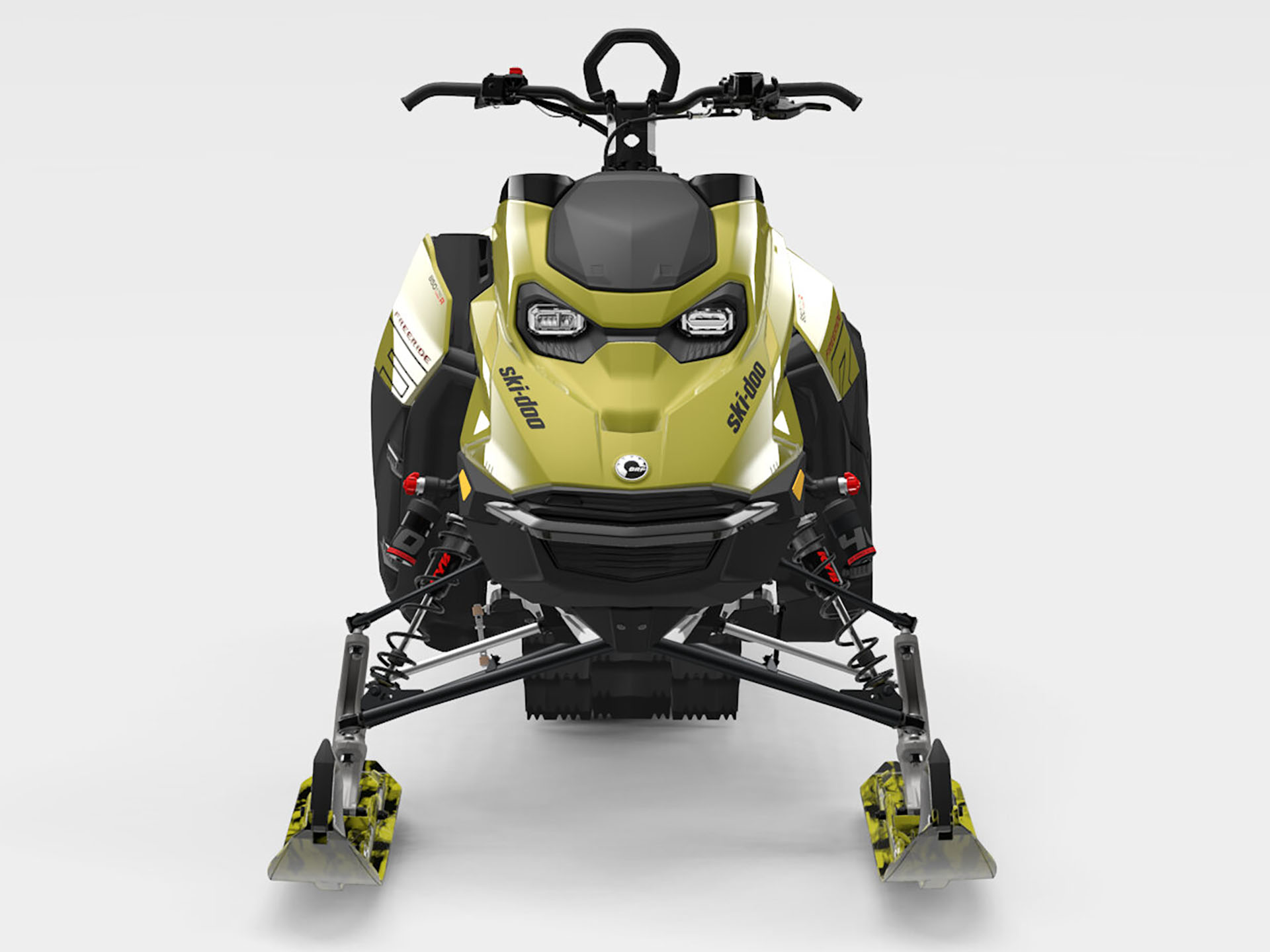 2025 Ski-Doo Freeride 146 850 E-TEC Turbo R SHOT PowderMax 2.5 HAC in Enfield, Connecticut - Photo 4