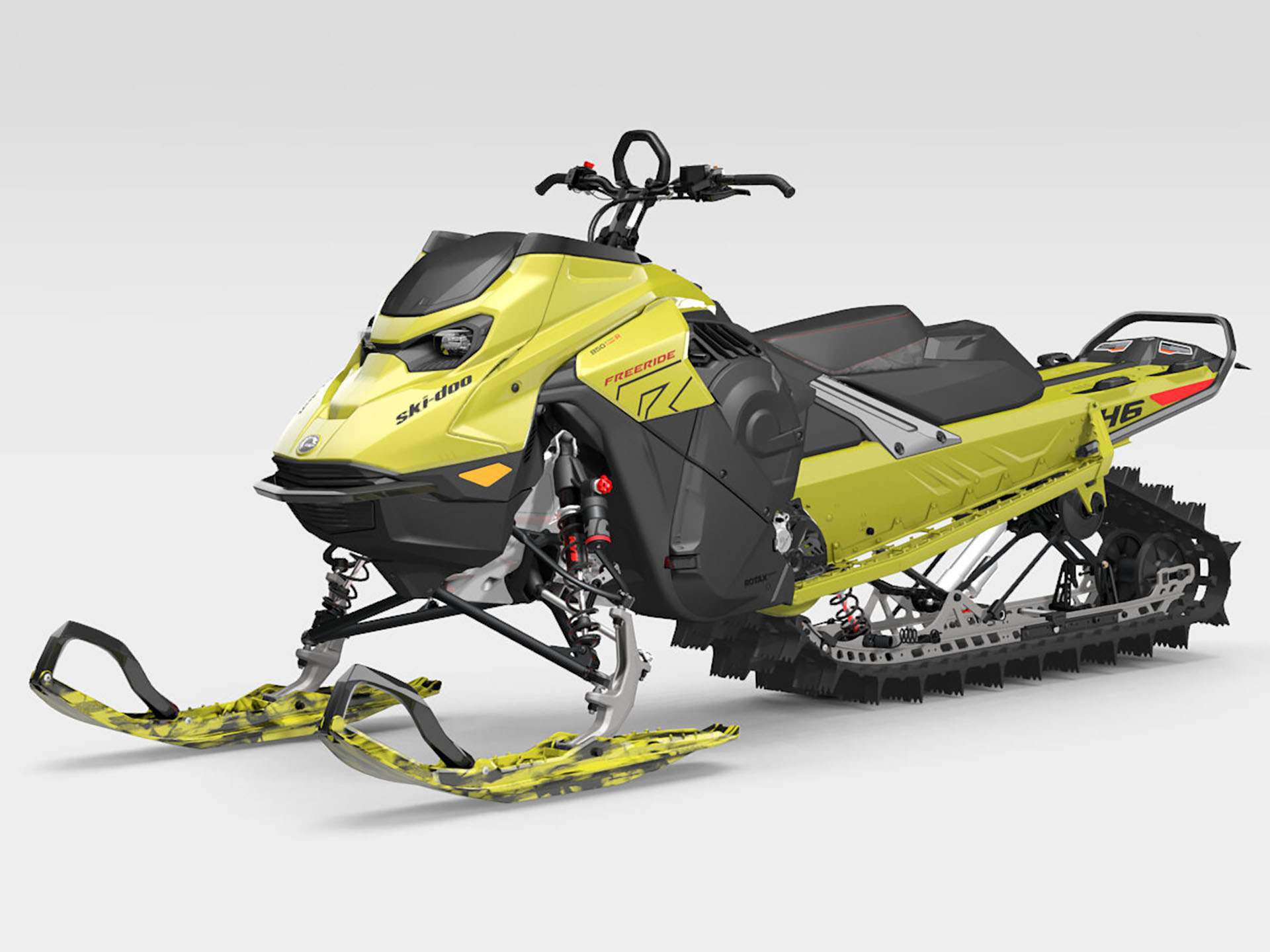 2025 Ski-Doo Freeride 146 850 E-TEC Turbo R SHOT PowderMax 2.5 w/ 10.25 in. Touchscreen HAC in Fairview, Utah - Photo 2