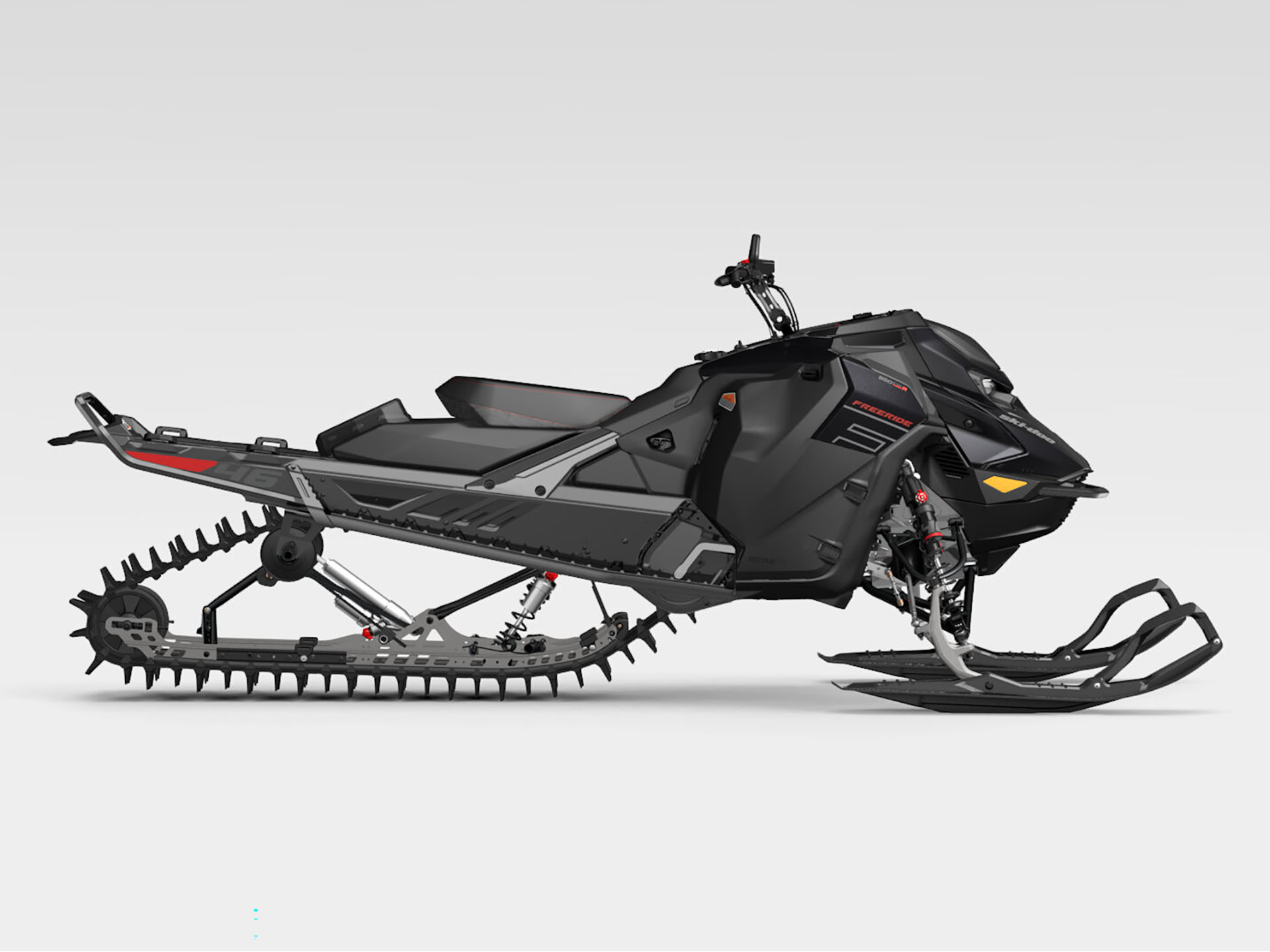 2025 Ski-Doo Freeride 146 850 E-TEC Turbo R SHOT PowderMax 2.5 HAC in Fairview, Utah - Photo 3