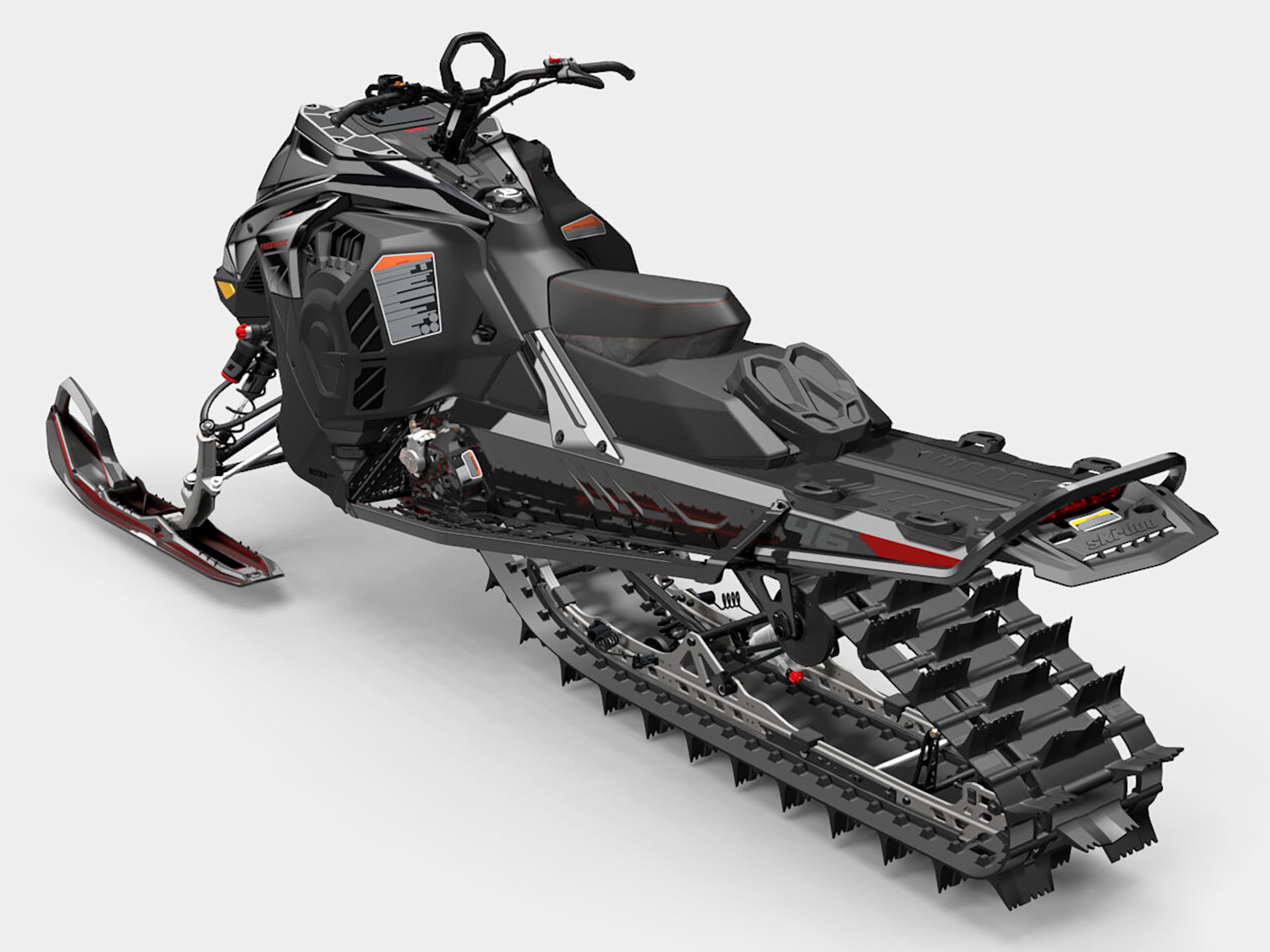 2025 Ski-Doo Freeride 146 850 E-TEC Turbo R SHOT PowderMax 2.5 HAC in Fairview, Utah - Photo 5