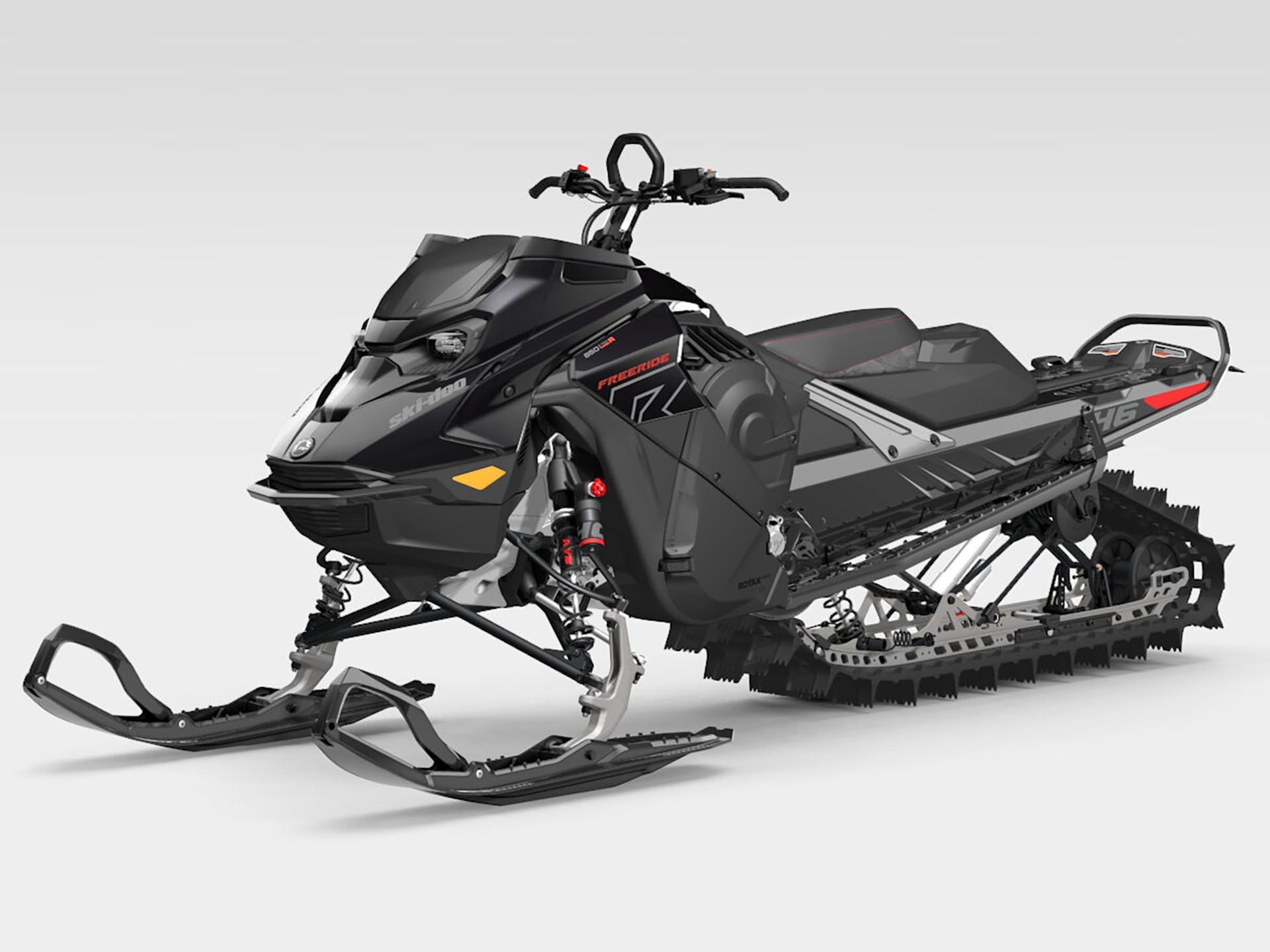 2025 Ski-Doo Freeride 146 850 E-TEC Turbo R SHOT PowderMax 2.5 w/ 10.25 in. Touchscreen HAC in Fairview, Utah - Photo 2