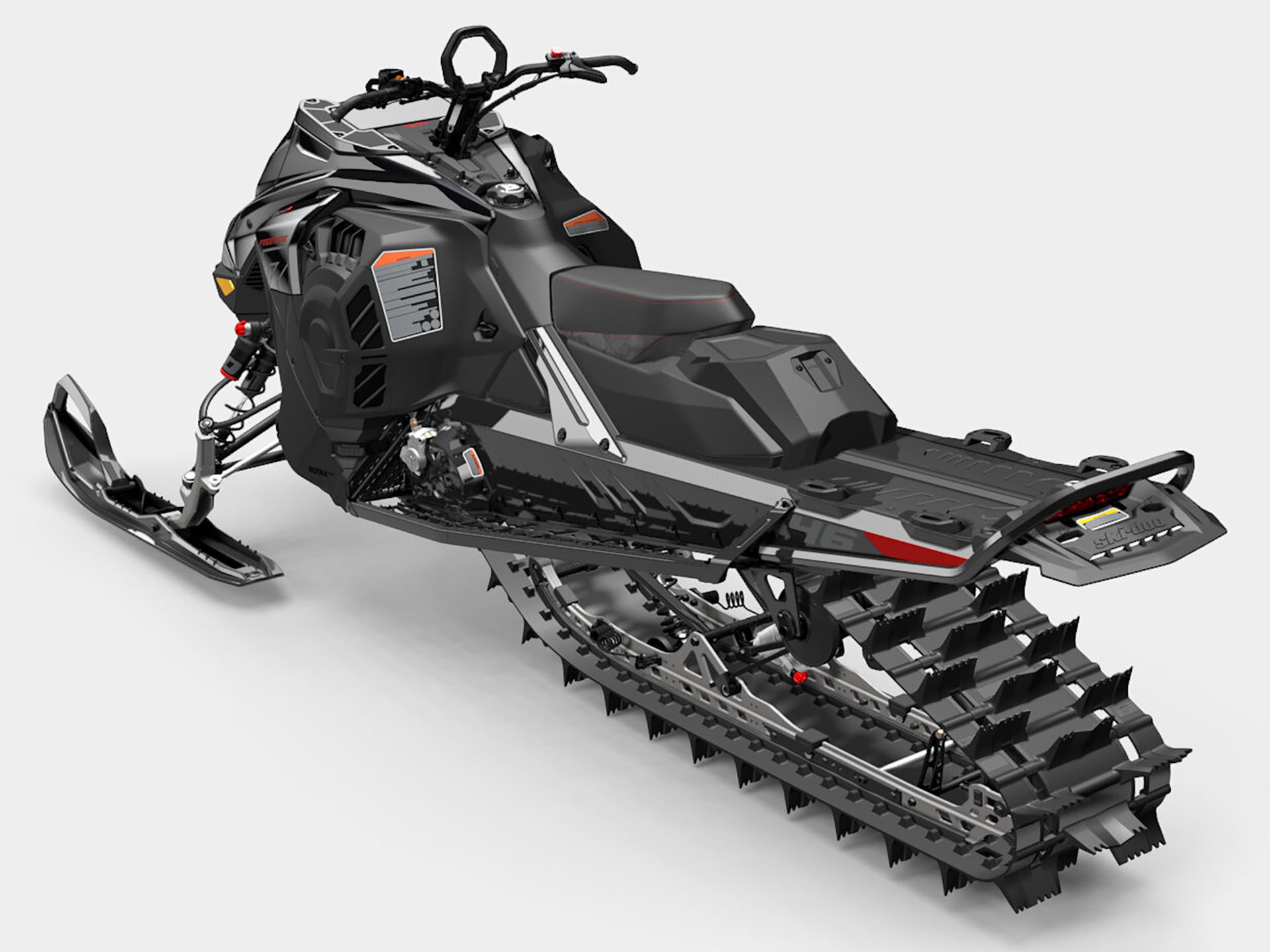 2025 Ski-Doo Freeride 146 850 E-TEC Turbo R SHOT PowderMax 2.5 w/ 10.25 in. Touchscreen HAC in Fairview, Utah - Photo 5