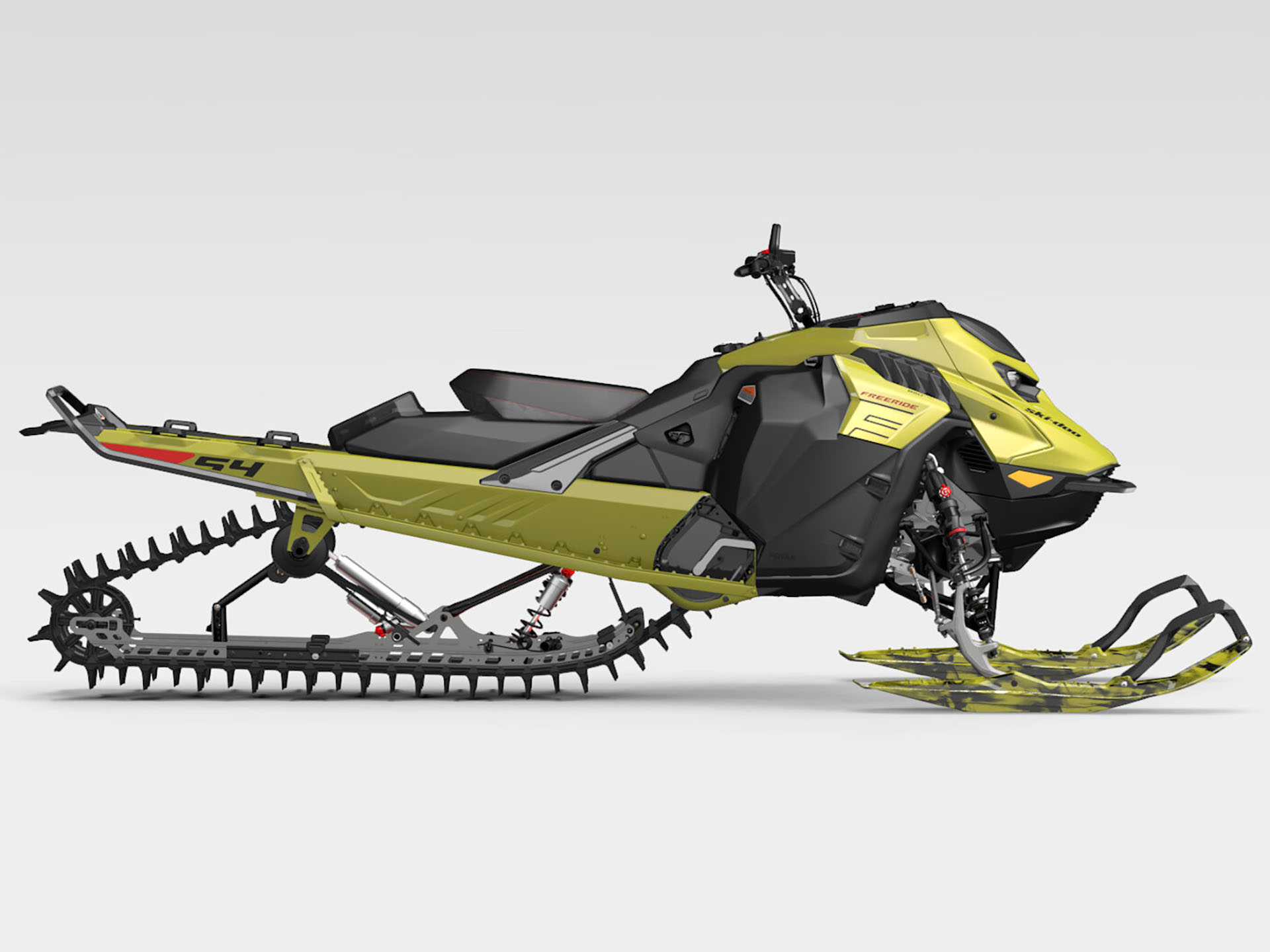 ski doo 15 XM summit X T3 174 ③ スライドレール リアレール