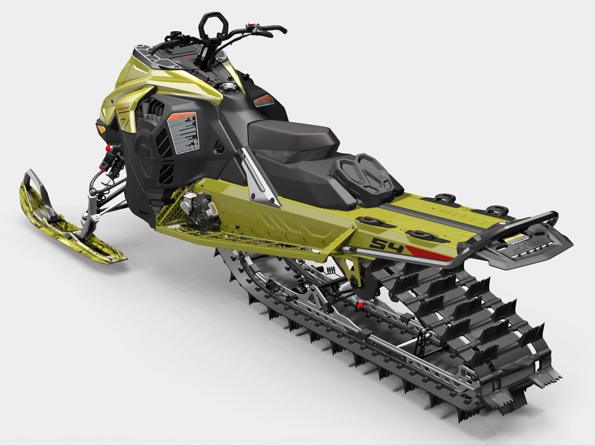 2025 Ski-Doo Freeride 154 850 E-TEC SHOT PowderMax 2.5 LAC in Fairview, Utah - Photo 5