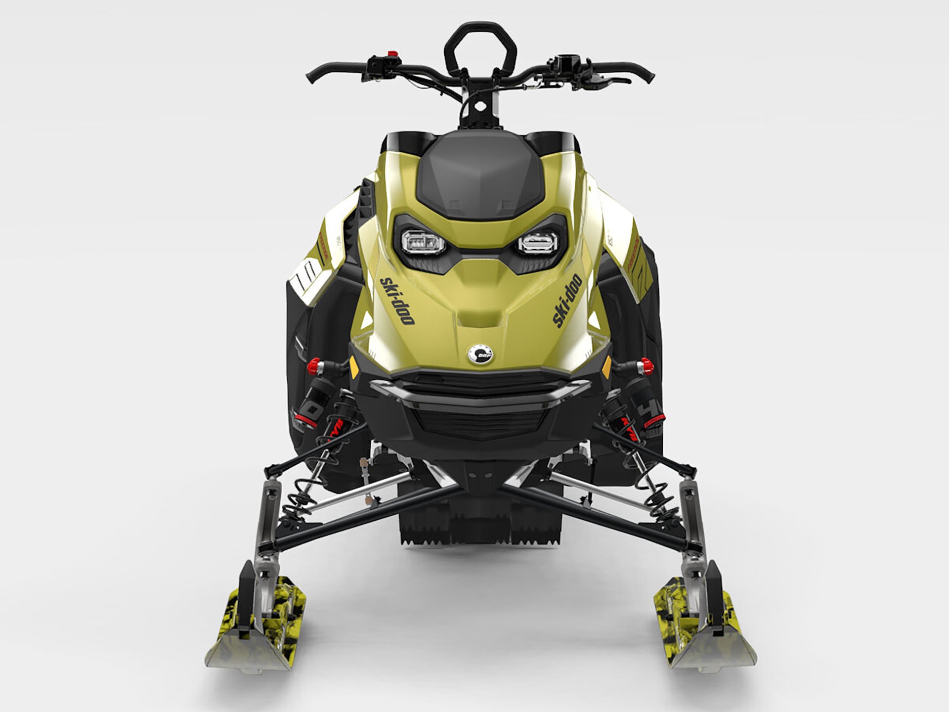 2025 Ski-Doo Freeride 154 850 E-TEC SHOT PowderMax 2.5 w/ 10.25 in. Touchscreen LAC in Enfield, Connecticut - Photo 4