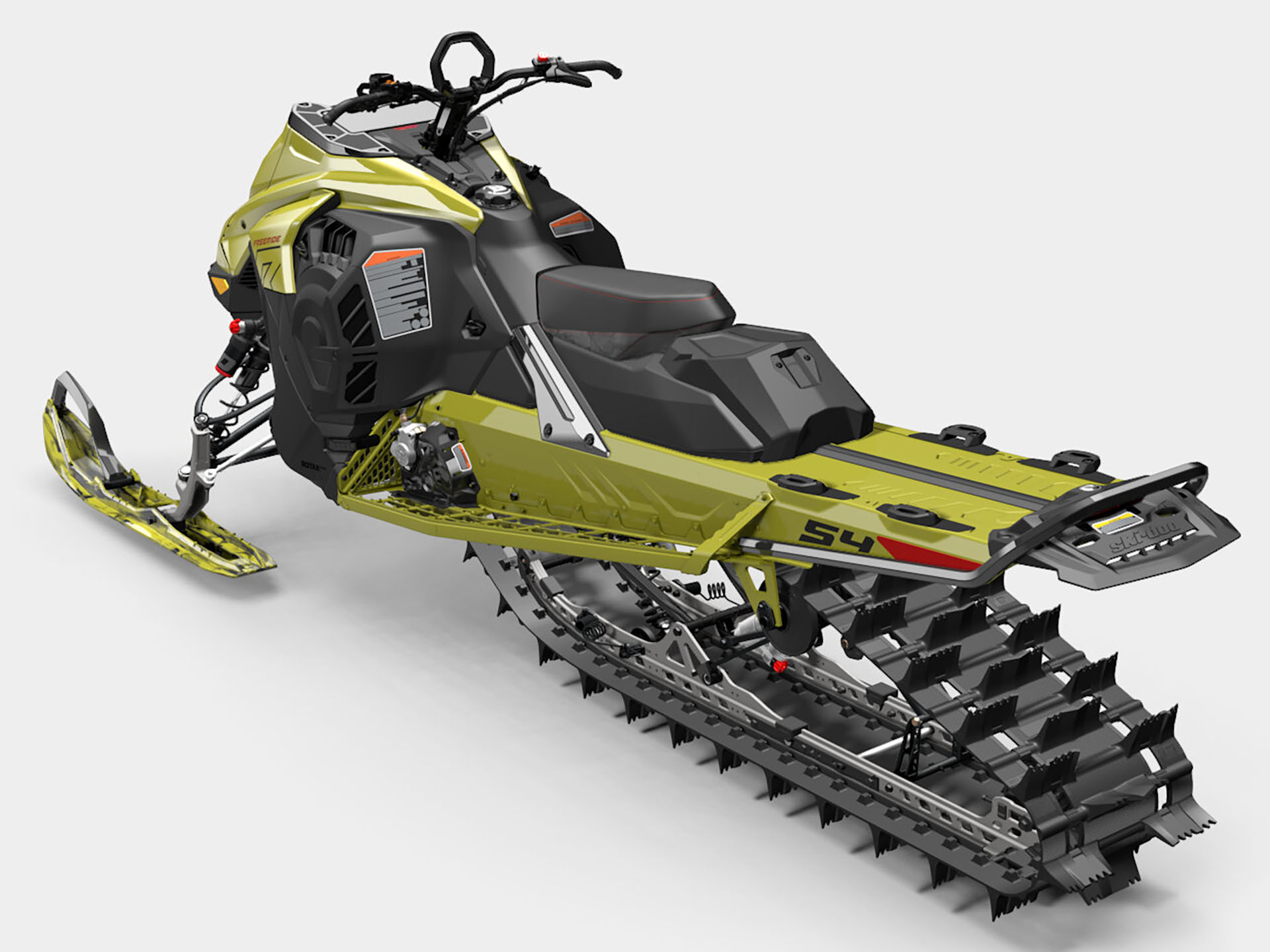 2025 Ski-Doo Freeride 154 850 E-TEC SHOT PowderMax 2.5 w/ 10.25 in. Touchscreen LAC in Enfield, Connecticut - Photo 5