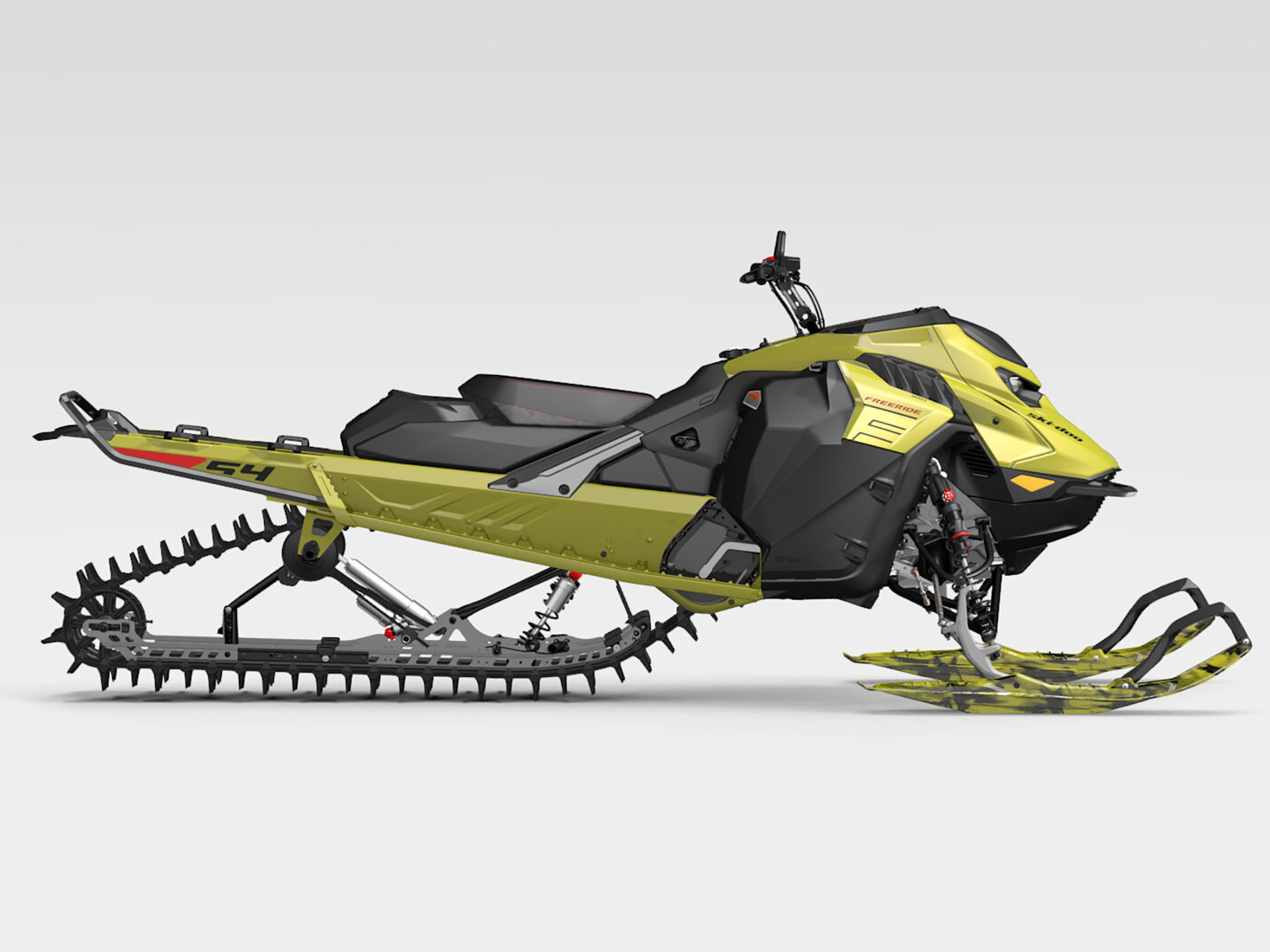 New 2025 Ski-Doo Freeride 165 850 E-TEC Turbo R SHOT