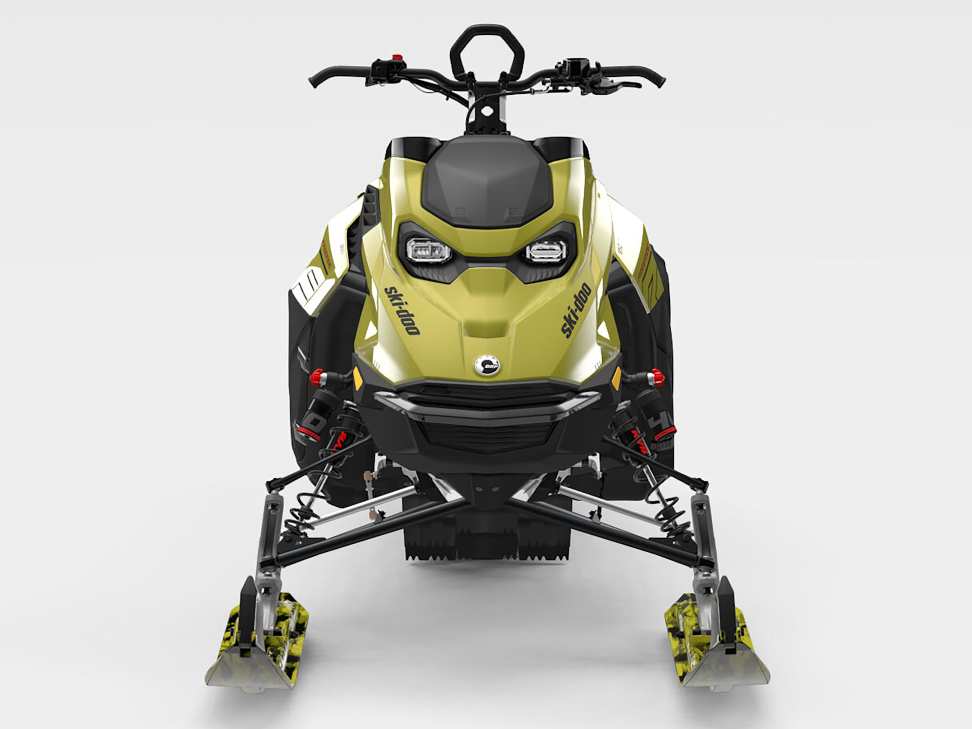 2025 Ski-Doo Freeride 154 850 E-TEC SHOT PowderMax 2.5 w/ 10.25 in. Touchscreen HAC in Fairview, Utah - Photo 4