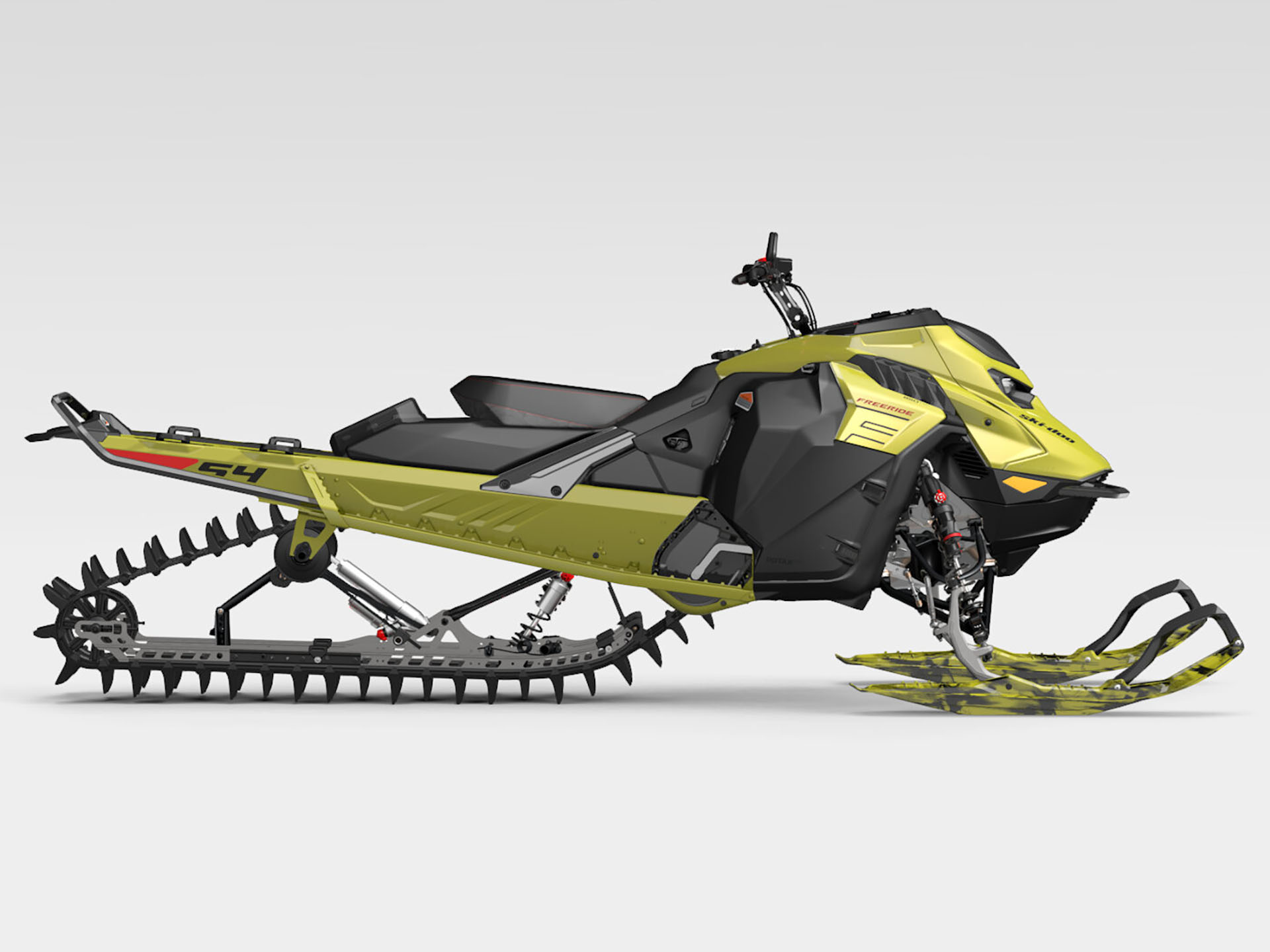 2025 Ski-Doo Freeride 154 850 E-TEC SHOT PowderMax X-Light 3.0 HAC in Fairview, Utah - Photo 3