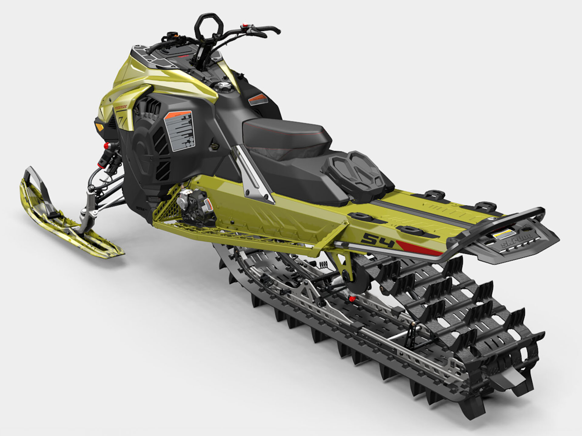 2025 Ski-Doo Freeride 154 850 E-TEC SHOT PowderMax X-Light 3.0 HAC in Fairview, Utah - Photo 5
