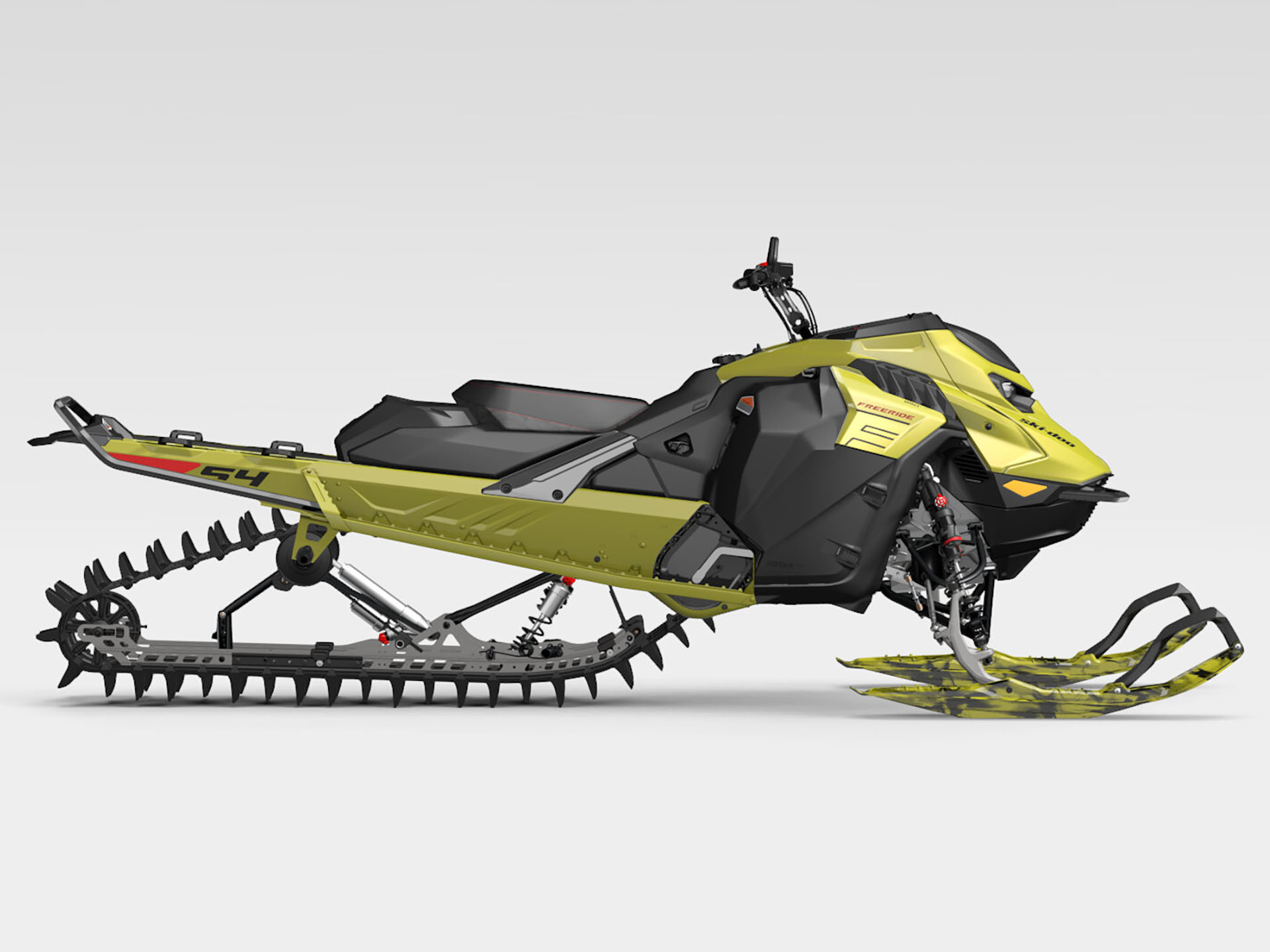 2025 Ski-Doo Freeride 154 850 E-TEC SHOT PowderMax X-Light 3.0 w/ 10.25 in. Touchscreen HAC in Fairview, Utah - Photo 3