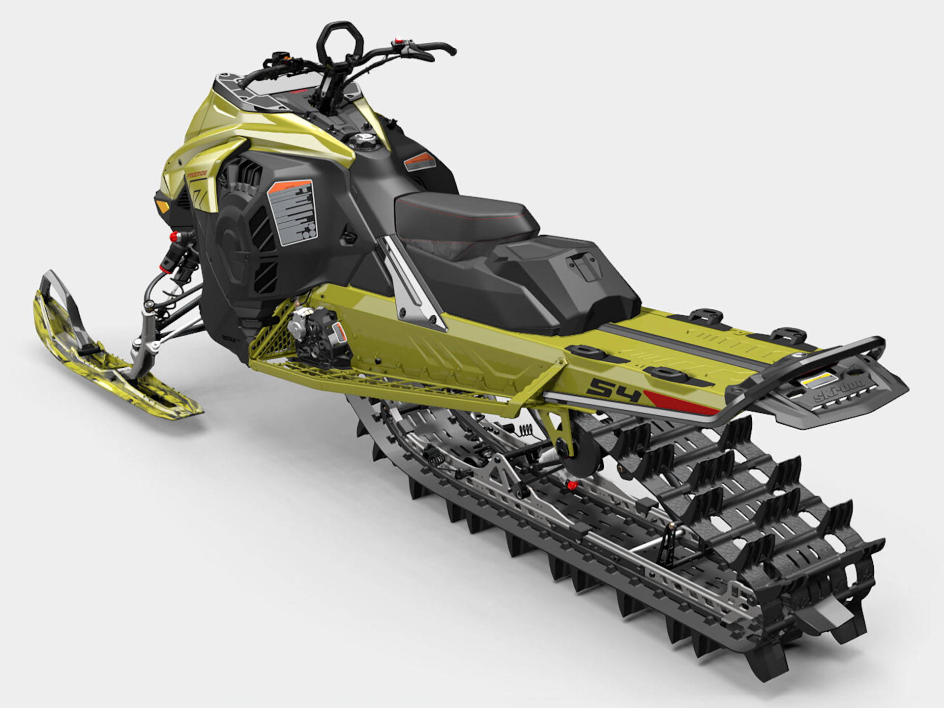 2025 Ski-Doo Freeride 154 850 E-TEC SHOT PowderMax X-Light 3.0 w/ 10.25 in. Touchscreen HAC in Fairview, Utah - Photo 5