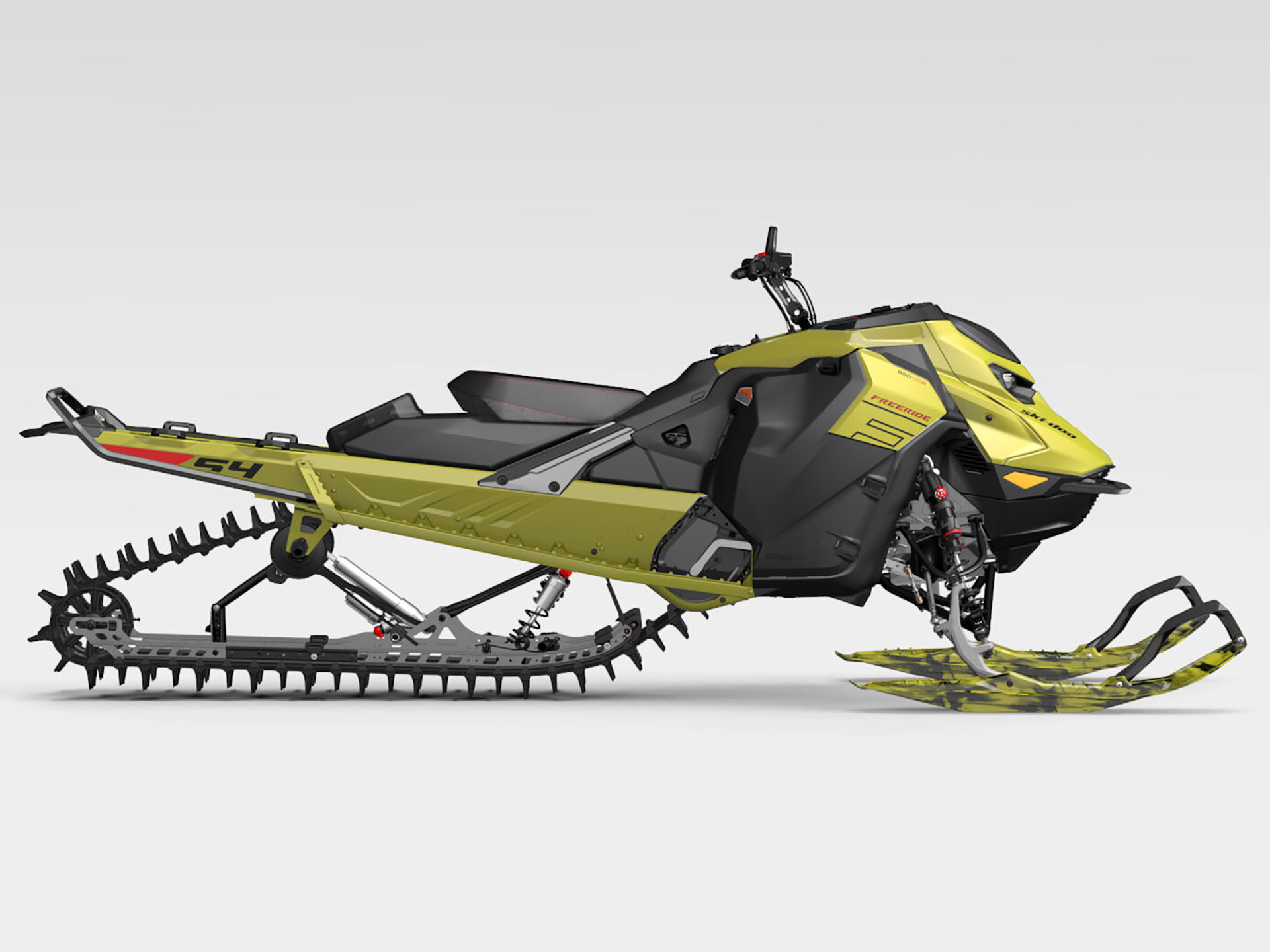 2025 Ski-Doo Freeride 154 850 E-TEC Turbo R SHOT PowderMax 2.5 HAC in Fairview, Utah - Photo 3
