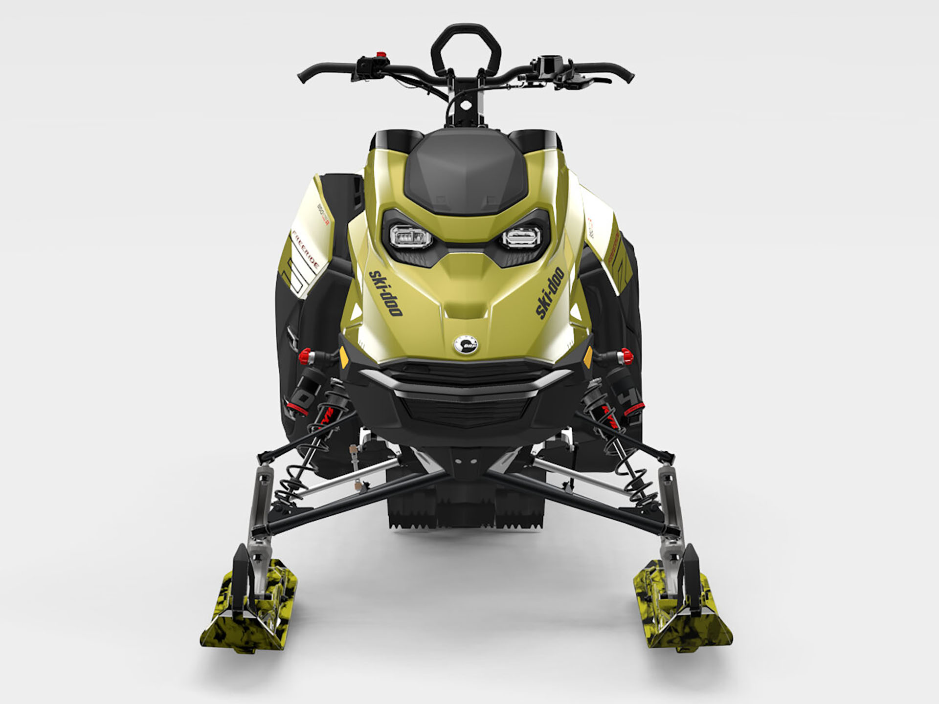 2025 Ski-Doo Freeride 154 850 E-TEC Turbo R SHOT PowderMax 2.5 HAC in Fairview, Utah - Photo 4