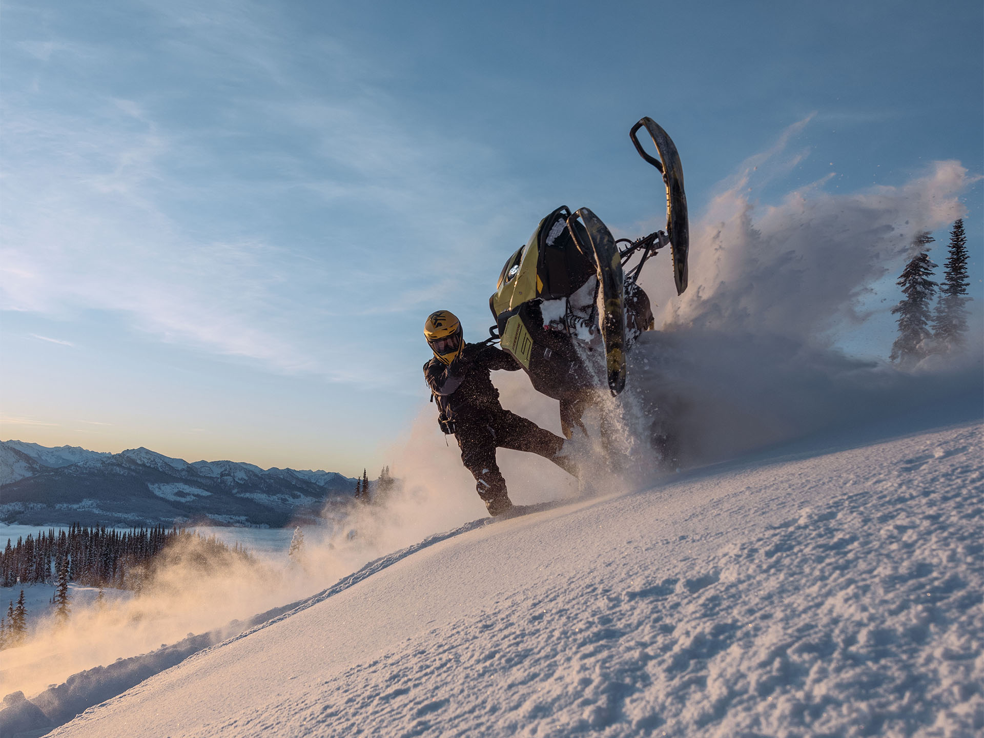 2025 Ski-Doo Freeride 154 850 E-TEC Turbo R SHOT PowderMax 2.5 HAC in Huron, Ohio - Photo 12