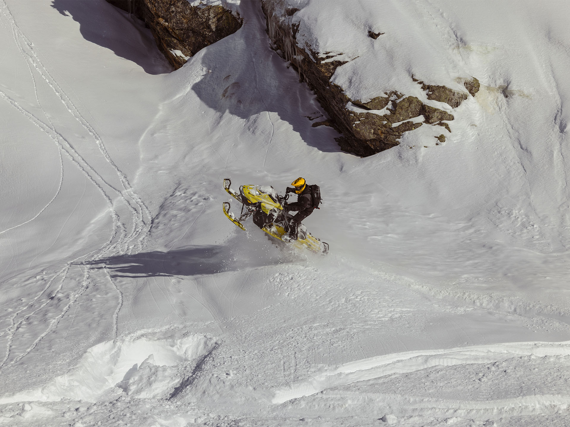 2025 Ski-Doo Freeride 154 850 E-TEC Turbo R SHOT PowderMax 2.5 HAC in Huron, Ohio - Photo 14