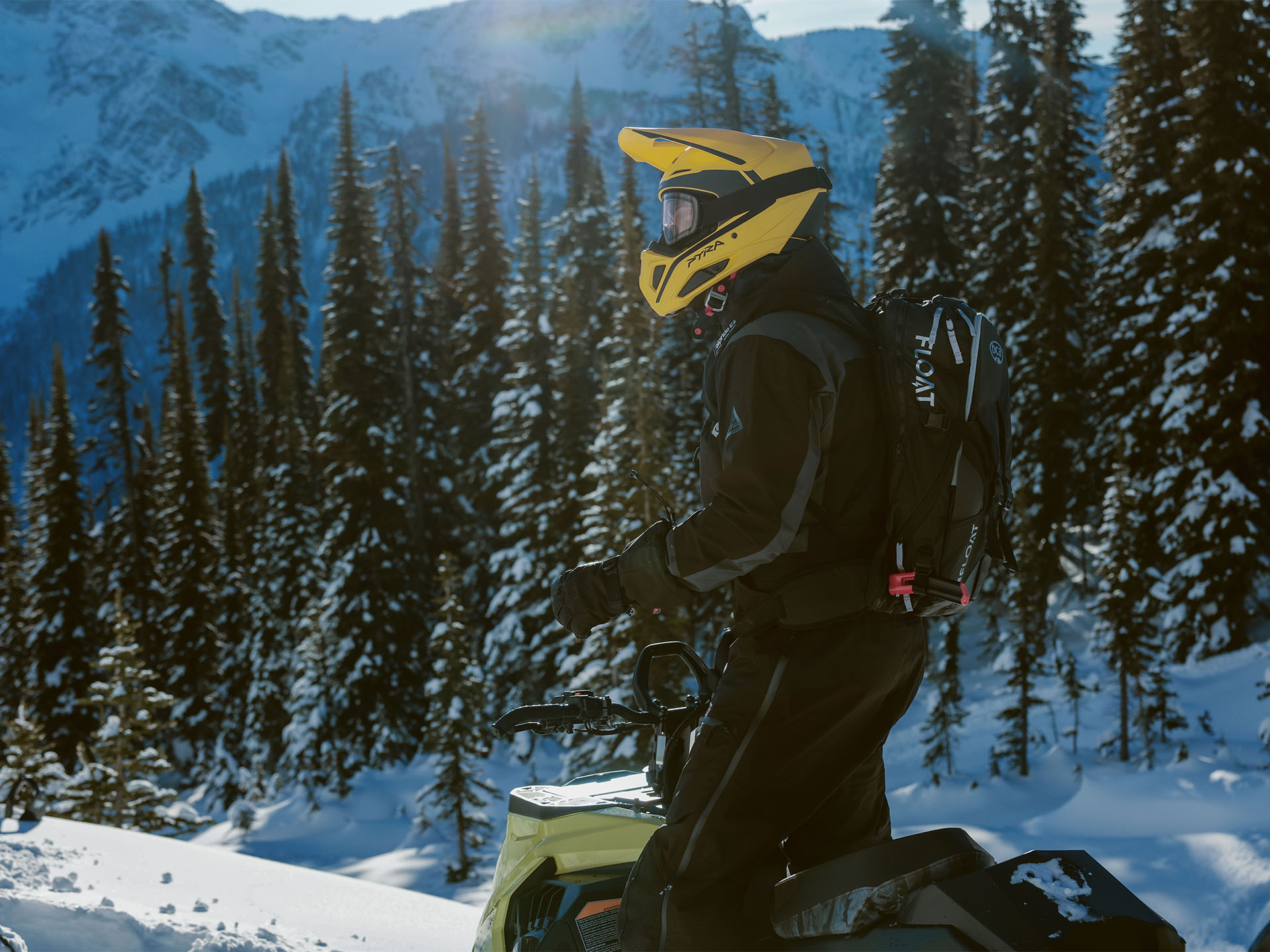 2025 Ski-Doo Freeride 154 850 E-TEC Turbo R SHOT PowderMax 2.5 HAC in Huron, Ohio - Photo 16