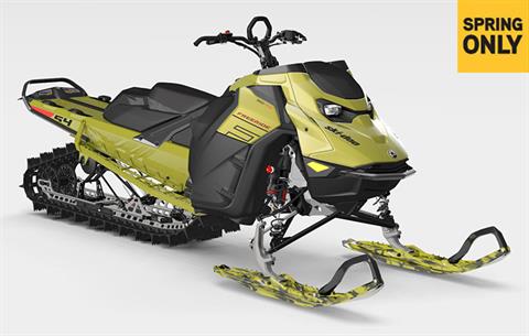 2025 Ski-Doo Freeride 154 850 E-TEC Turbo R SHOT PowderMax 2.5 w/ 10.25 in. Touchscreen HAC