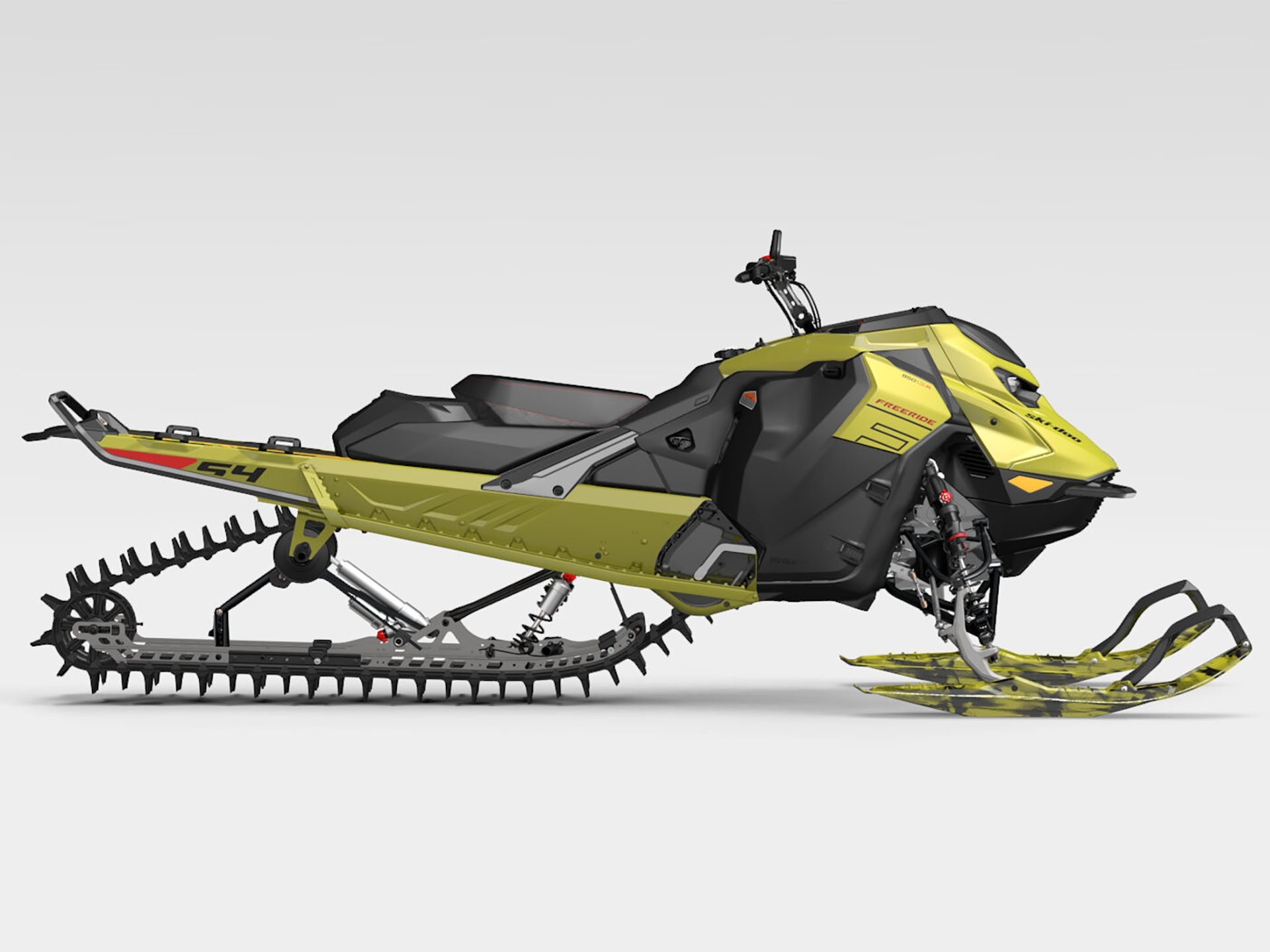 2025 Ski-Doo Freeride 154 850 E-TEC Turbo R SHOT PowderMax 2.5 w/ 10.25 in. Touchscreen HAC in Fairview, Utah - Photo 3