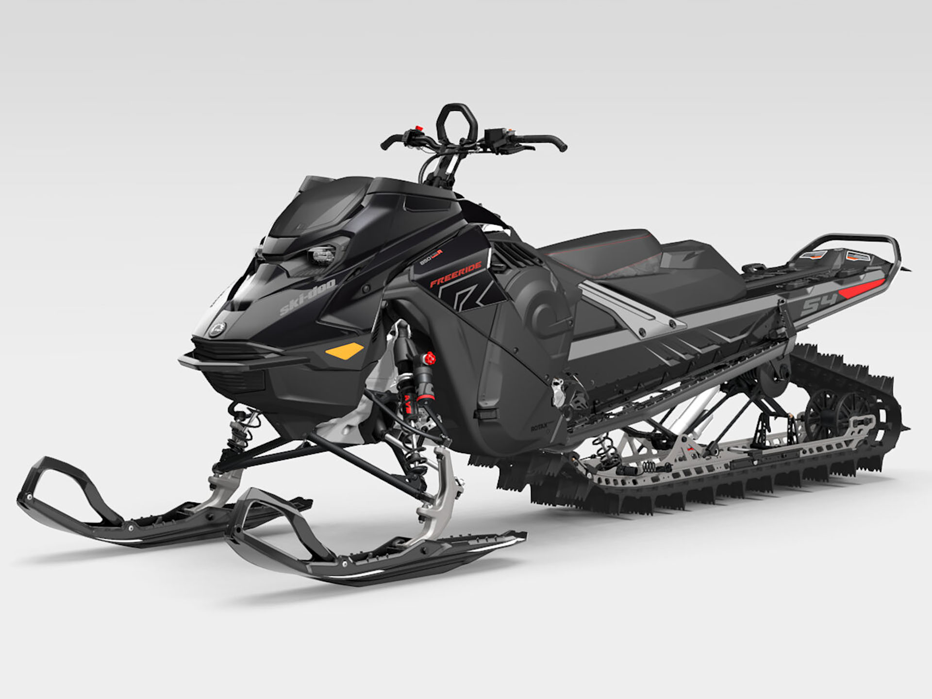 2025 Ski-Doo Freeride 154 850 E-TEC Turbo R SHOT PowderMax 2.5 w/ 10.25 in. Touchscreen HAC in Fairview, Utah - Photo 2