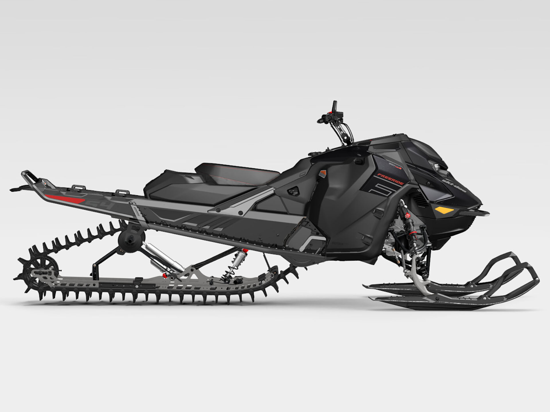 2025 Ski-Doo Freeride 154 850 E-TEC Turbo R SHOT PowderMax 2.5 w/ 10.25 in. Touchscreen HAC in Fairview, Utah - Photo 3