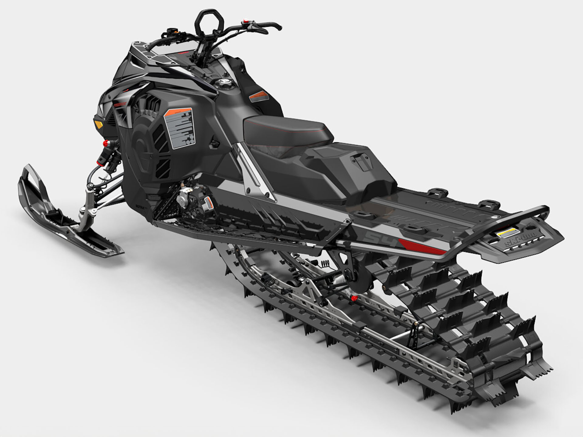 2025 Ski-Doo Freeride 154 850 E-TEC Turbo R SHOT PowderMax 2.5 w/ 10.25 in. Touchscreen HAC in Fairview, Utah - Photo 5