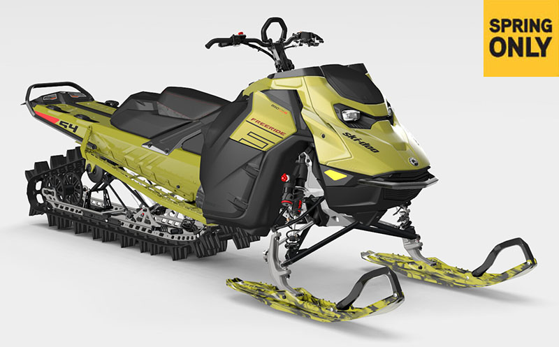 2025 Ski-Doo Freeride 154 850 E-TEC Turbo R SHOT PowderMax X-Light 3.0 w/ 10.25 in. Touchscreen HAC in Huron, Ohio - Photo 1