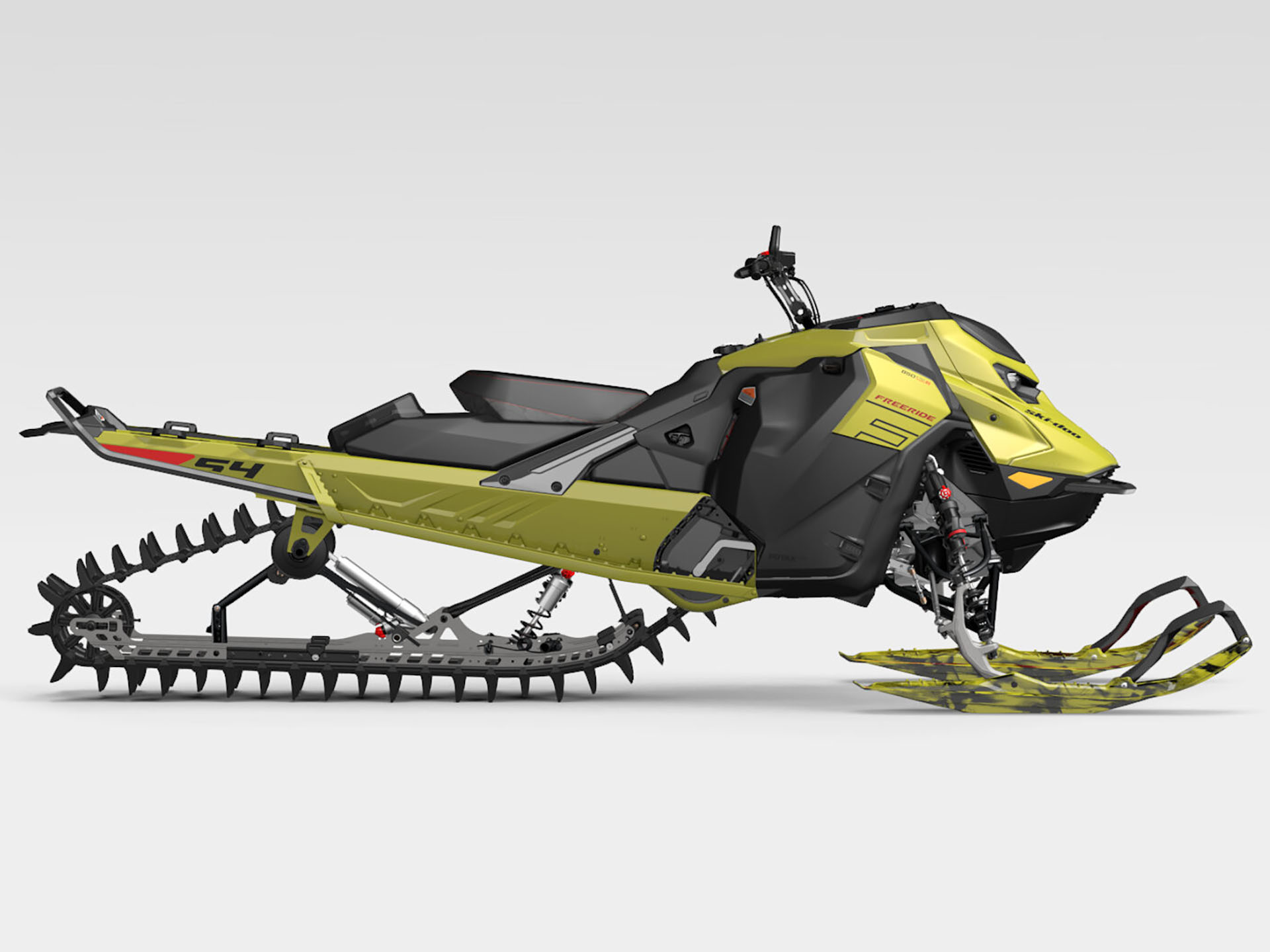 2025 Ski-Doo Freeride 154 850 E-TEC Turbo R SHOT PowderMax X-Light 3.0 HAC in Fairview, Utah - Photo 3