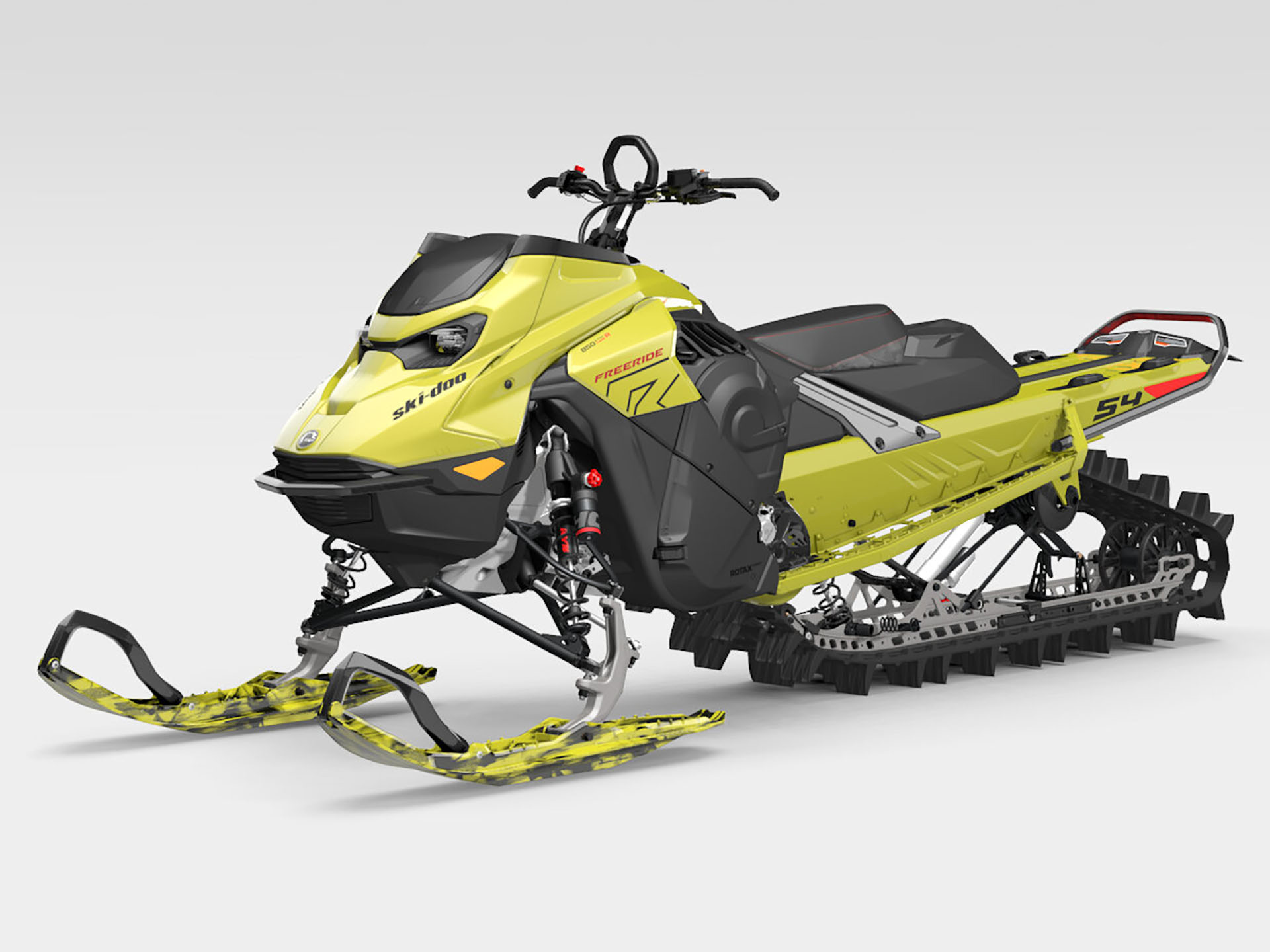 2025 Ski-Doo Freeride 154 850 E-TEC Turbo R SHOT PowderMax X-Light 3.0 w/ 10.25 in. Touchscreen HAC in Huron, Ohio - Photo 2