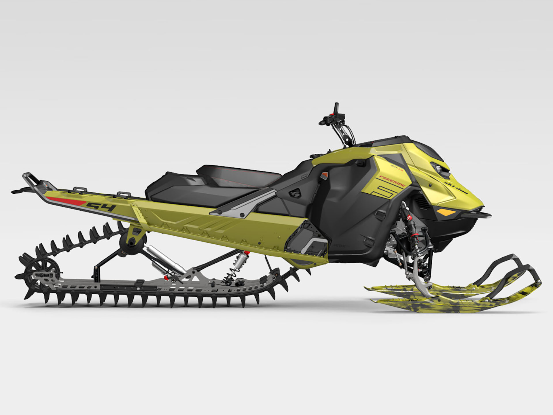 2025 Ski-Doo Freeride 154 850 E-TEC Turbo R SHOT PowderMax X-Light 3.0 w/ 10.25 in. Touchscreen HAC in Huron, Ohio - Photo 3