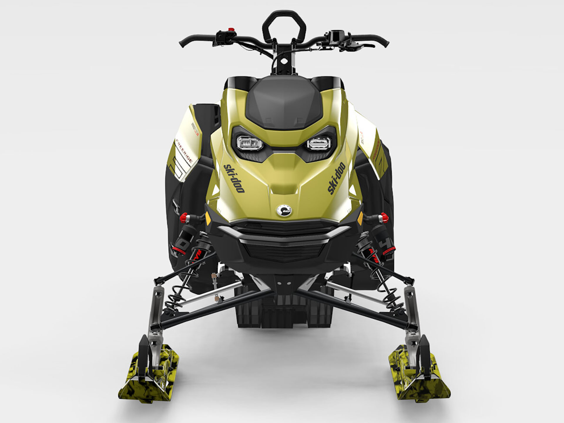 2025 Ski-Doo Freeride 154 850 E-TEC Turbo R SHOT PowderMax X-Light 3.0 w/ 10.25 in. Touchscreen HAC in Huron, Ohio - Photo 4