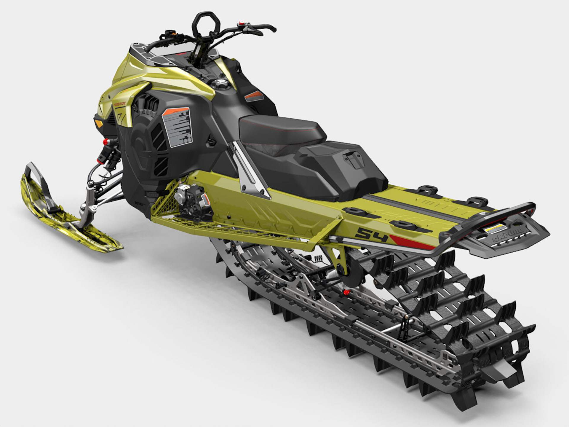 2025 Ski-Doo Freeride 154 850 E-TEC Turbo R SHOT PowderMax X-Light 3.0 w/ 10.25 in. Touchscreen HAC in Huron, Ohio - Photo 5