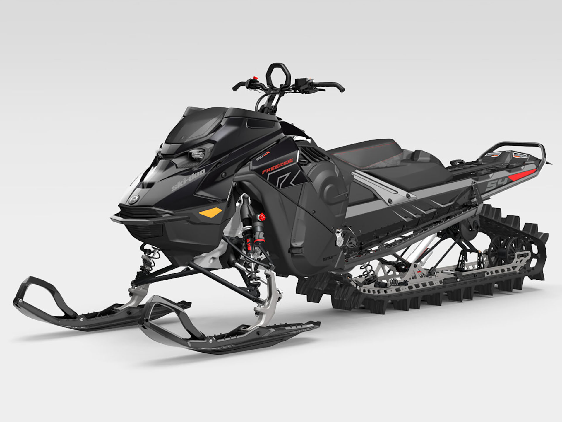 2025 Ski-Doo Freeride 154 850 E-TEC Turbo R SHOT PowderMax X-Light 3.0 HAC in Huron, Ohio - Photo 2