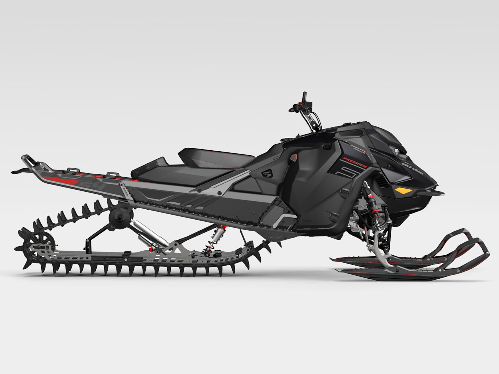 2025 Ski-Doo Freeride 154 850 E-TEC Turbo R SHOT PowderMax X-Light 3.0 HAC in Huron, Ohio - Photo 3